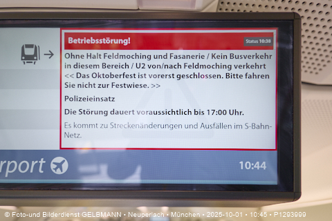 01.10.2025 - Brückenunterführung in Moosach