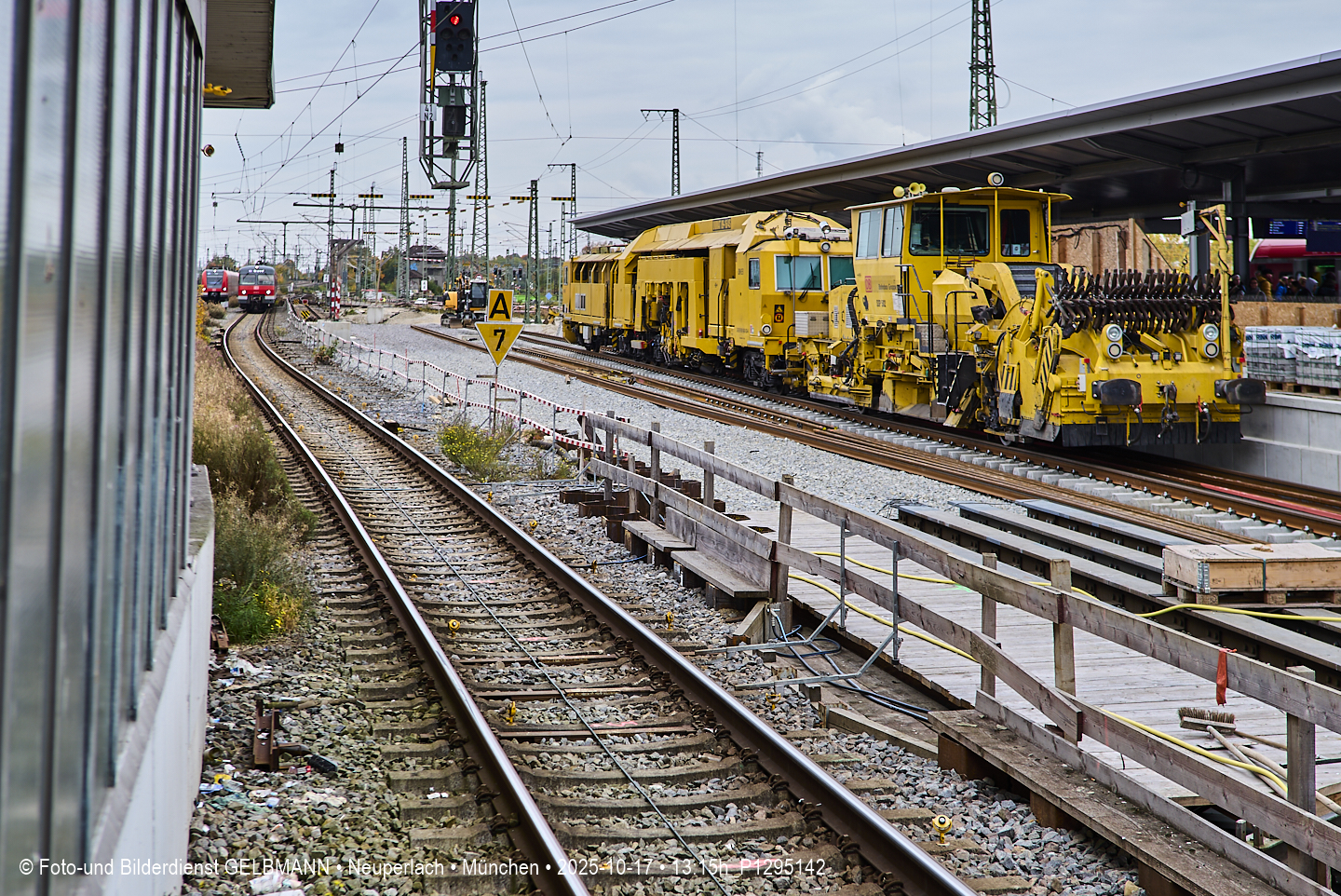 Stammstrecke 2 S-Bahnhof Laim Sperrung