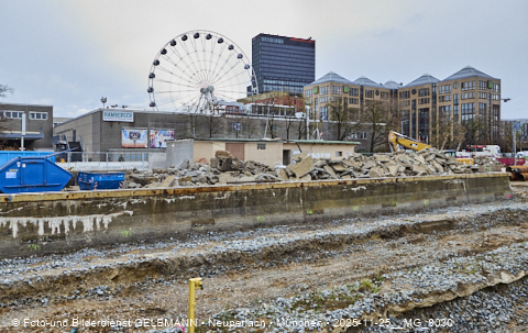 25.11.2025 - Kampfmittelbeseitigung am Ostbahnhof auf der Baustelle zur 2. Stammstrecke