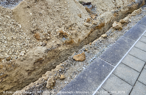 25.11.2025 - Kampfmittelbeseitigung am Ostbahnhof auf der Baustelle zur 2. Stammstrecke