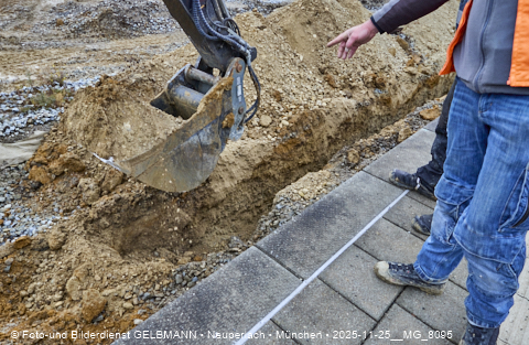 25.11.2025 - Kampfmittelbeseitigung am Ostbahnhof auf der Baustelle zur 2. Stammstrecke