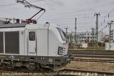 25.11.2025 - Kampfmittelbeseitigung am Ostbahnhof auf der Baustelle zur 2. Stammstrecke