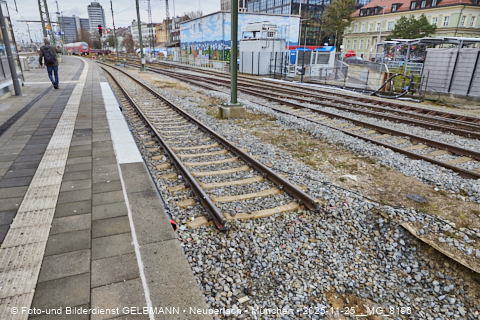 25.11.2025 - Kampfmittelbeseitigung am Ostbahnhof auf der Baustelle zur 2. Stammstrecke