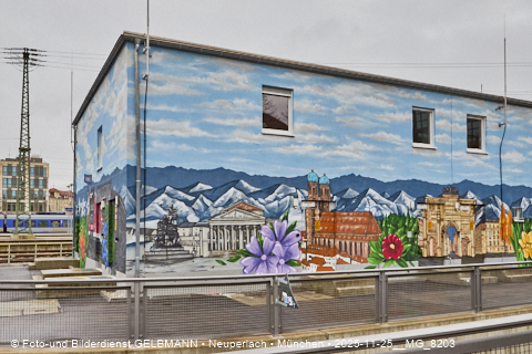 25.11.2025 - Kampfmittelbeseitigung am Ostbahnhof auf der Baustelle zur 2. Stammstrecke