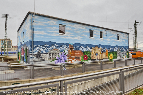 25.11.2025 - Kampfmittelbeseitigung am Ostbahnhof auf der Baustelle zur 2. Stammstrecke