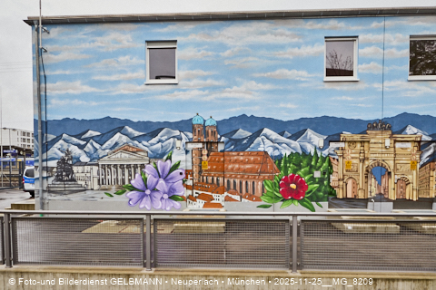 25.11.2025 - Kampfmittelbeseitigung am Ostbahnhof auf der Baustelle zur 2. Stammstrecke