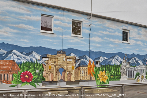 25.11.2025 - Kampfmittelbeseitigung am Ostbahnhof auf der Baustelle zur 2. Stammstrecke