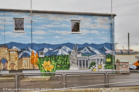 25.11.2025 - Kampfmittelbeseitigung am Ostbahnhof auf der Baustelle zur 2. Stammstrecke