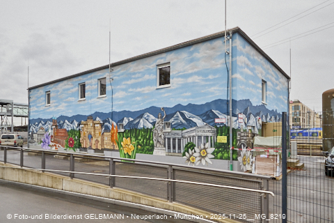 25.11.2025 - Kampfmittelbeseitigung am Ostbahnhof auf der Baustelle zur 2. Stammstrecke
