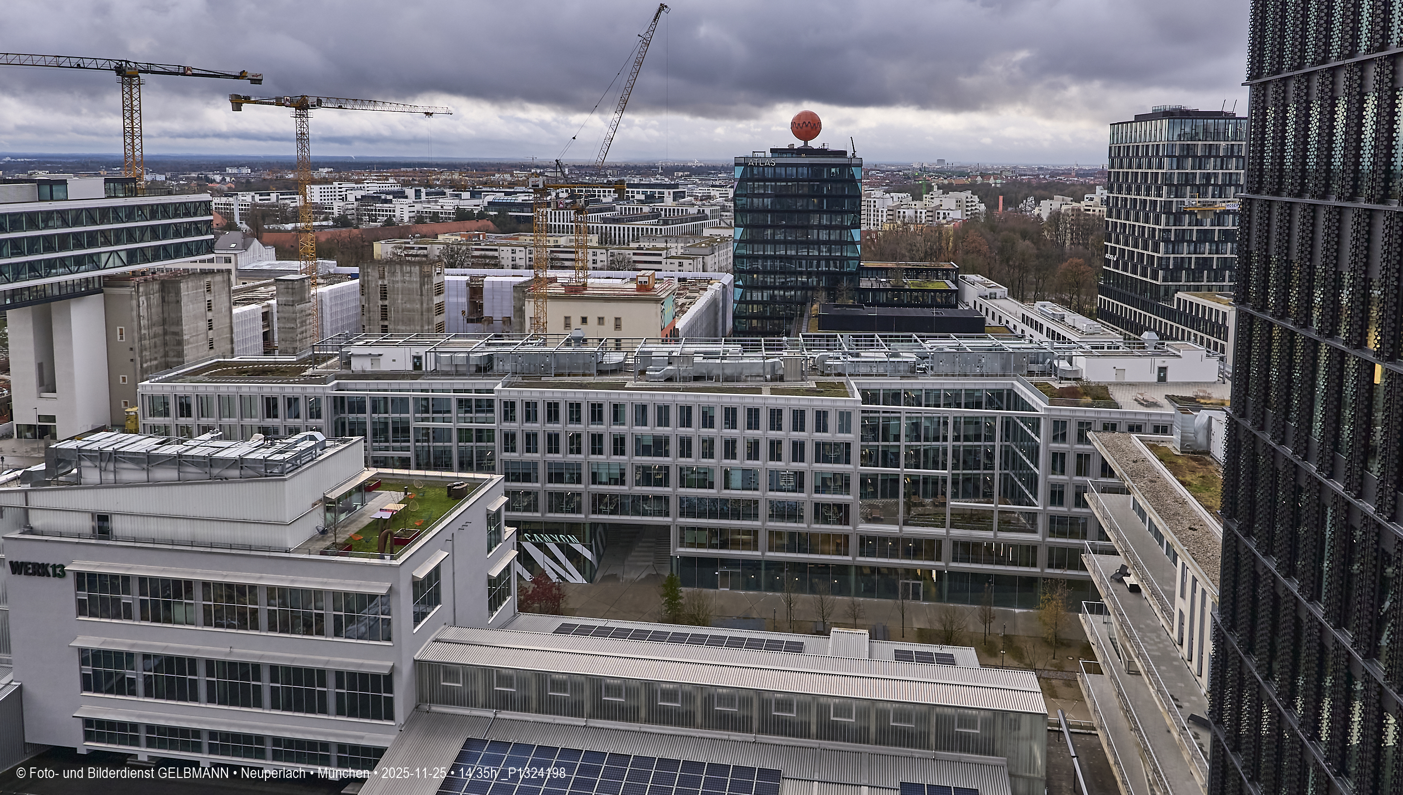 25.11.2025 - Werksviertel und Umgebung