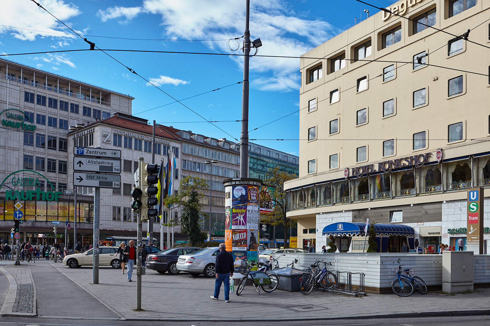 22.10.2013 - Die Pläne zum Abriss wurden unterzeichnet