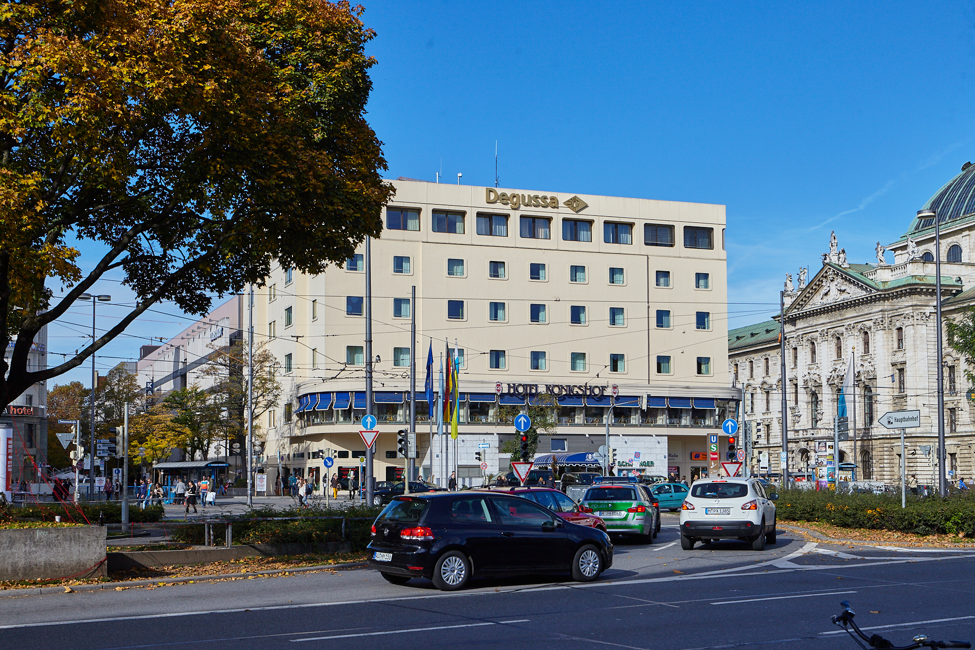 22.10.2013 - Die Pläne zum Abriss wurden unterzeichnet