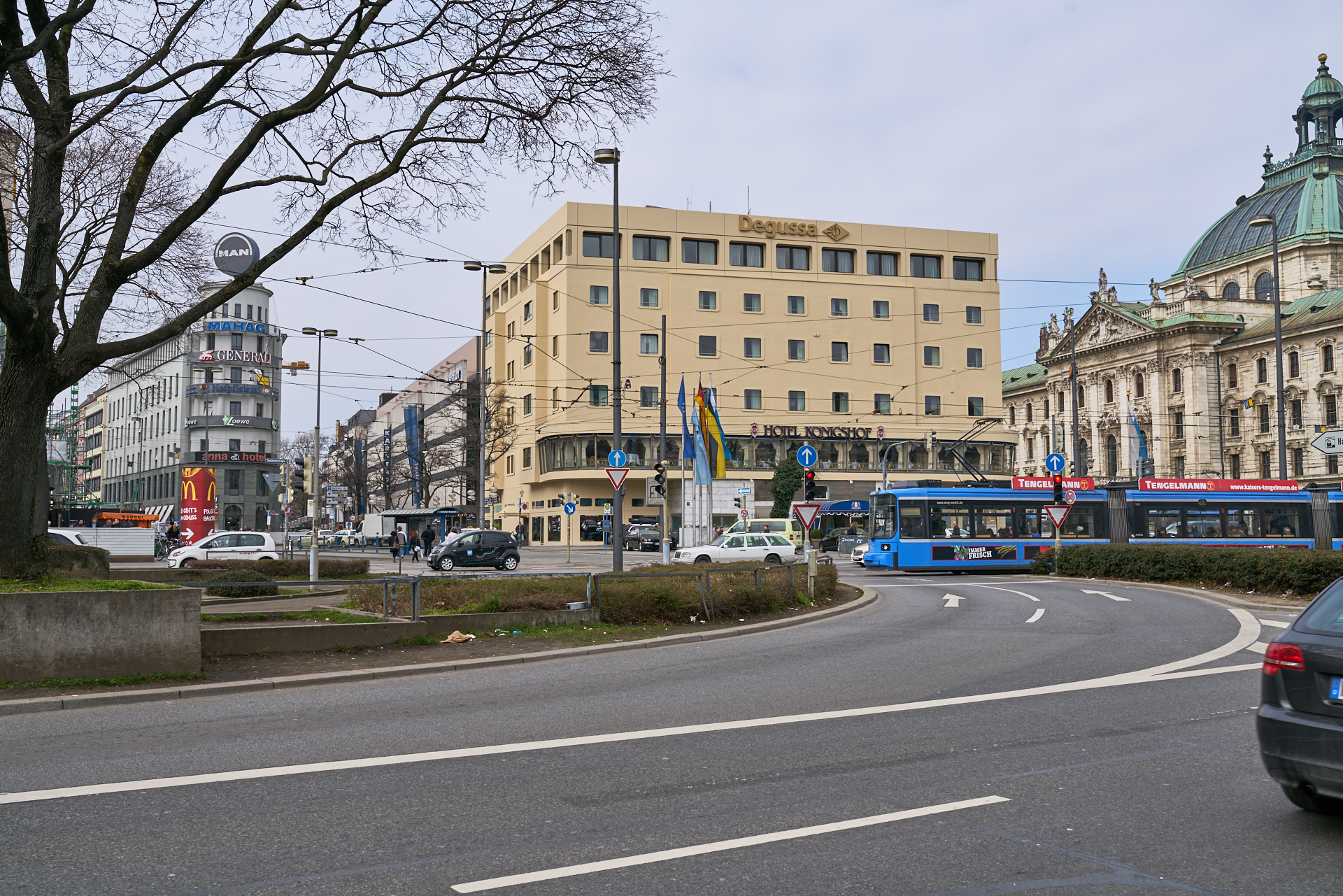 28.01.2016 - Hotel Königshof München am Stachus