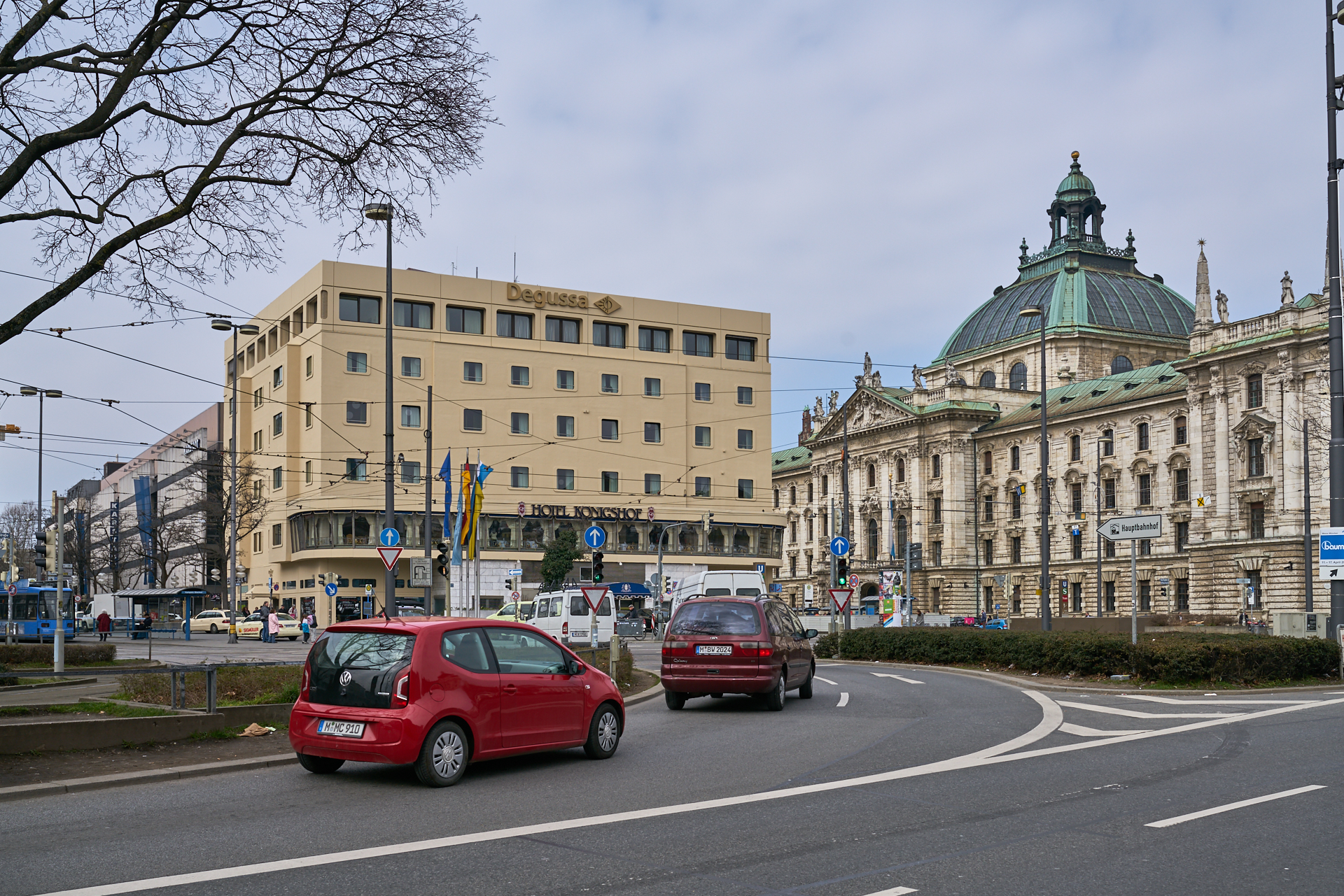 28.01.2016 - Hotel Königshof München am Stachus