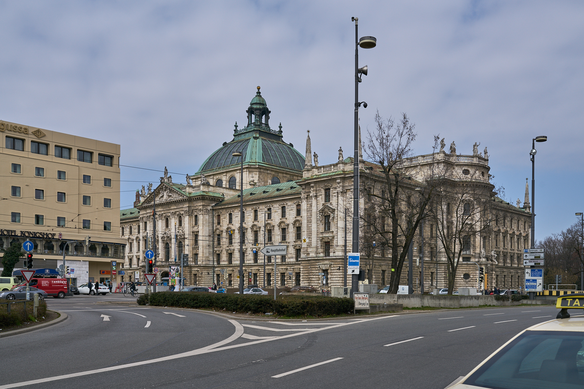 28.01.2016 - Hotel Königshof München am Stachus