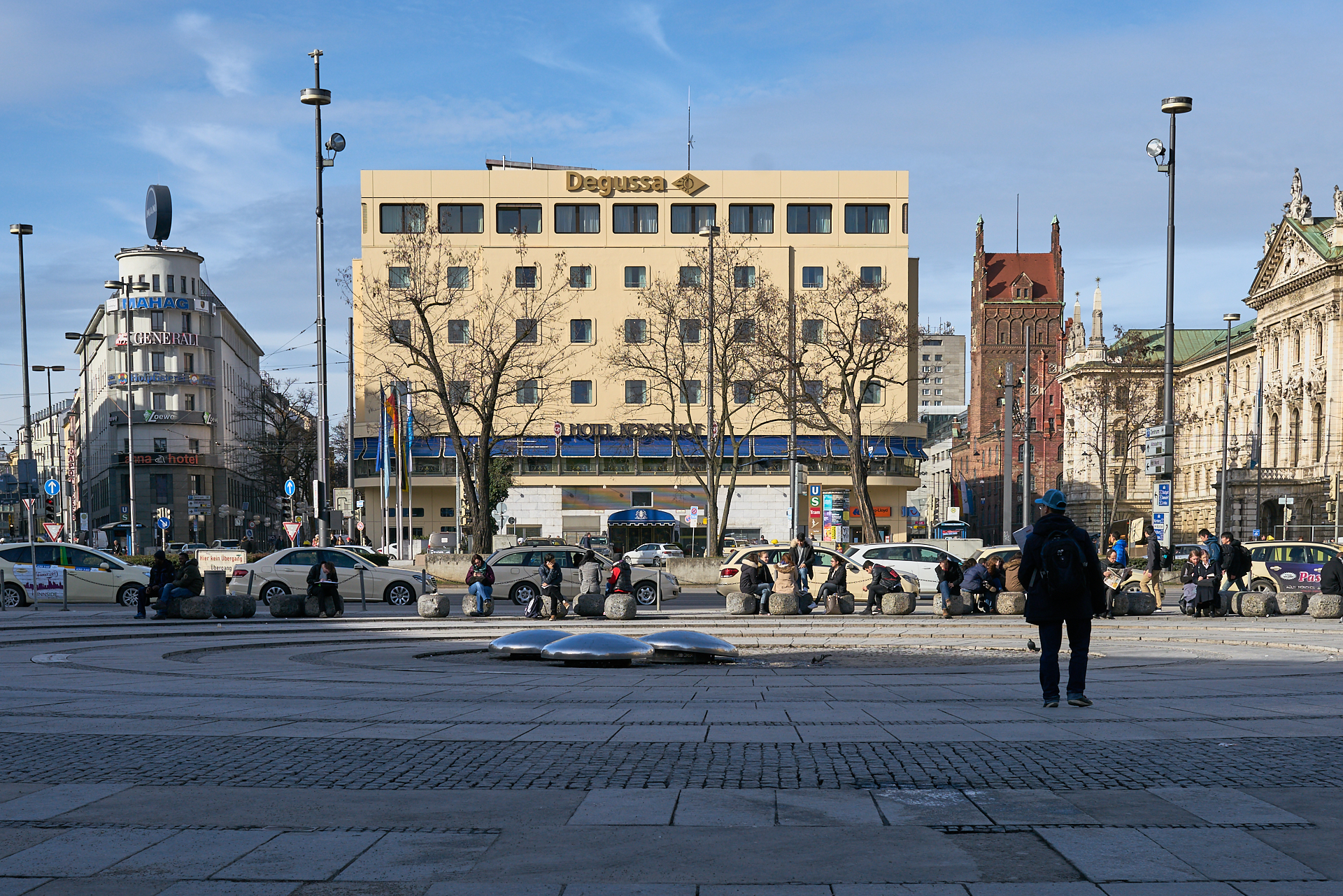 28.01.2016 - Hotel Königshof München am Stachus