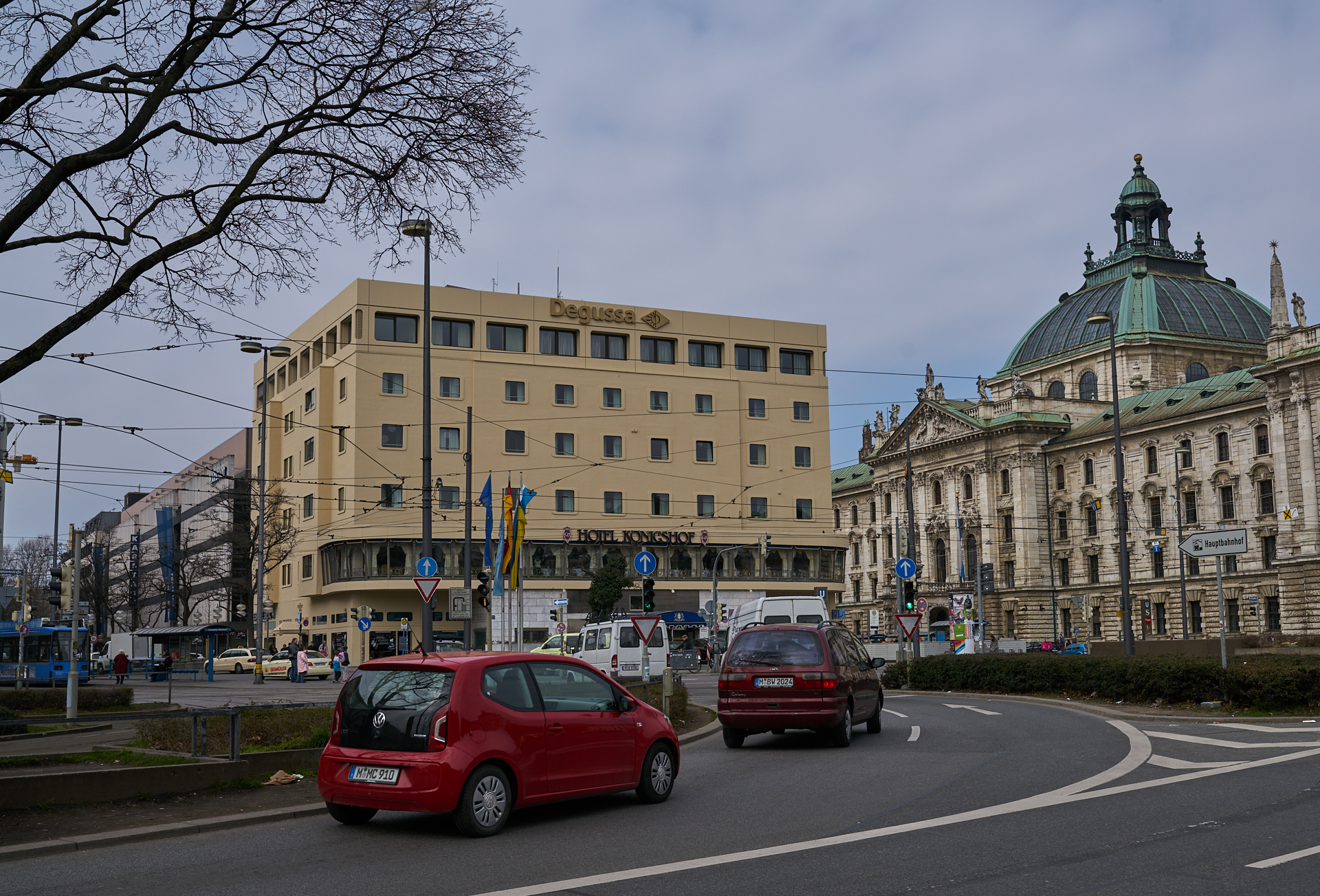 05.09.2016 - Abriss Hotel Königshof Münchern