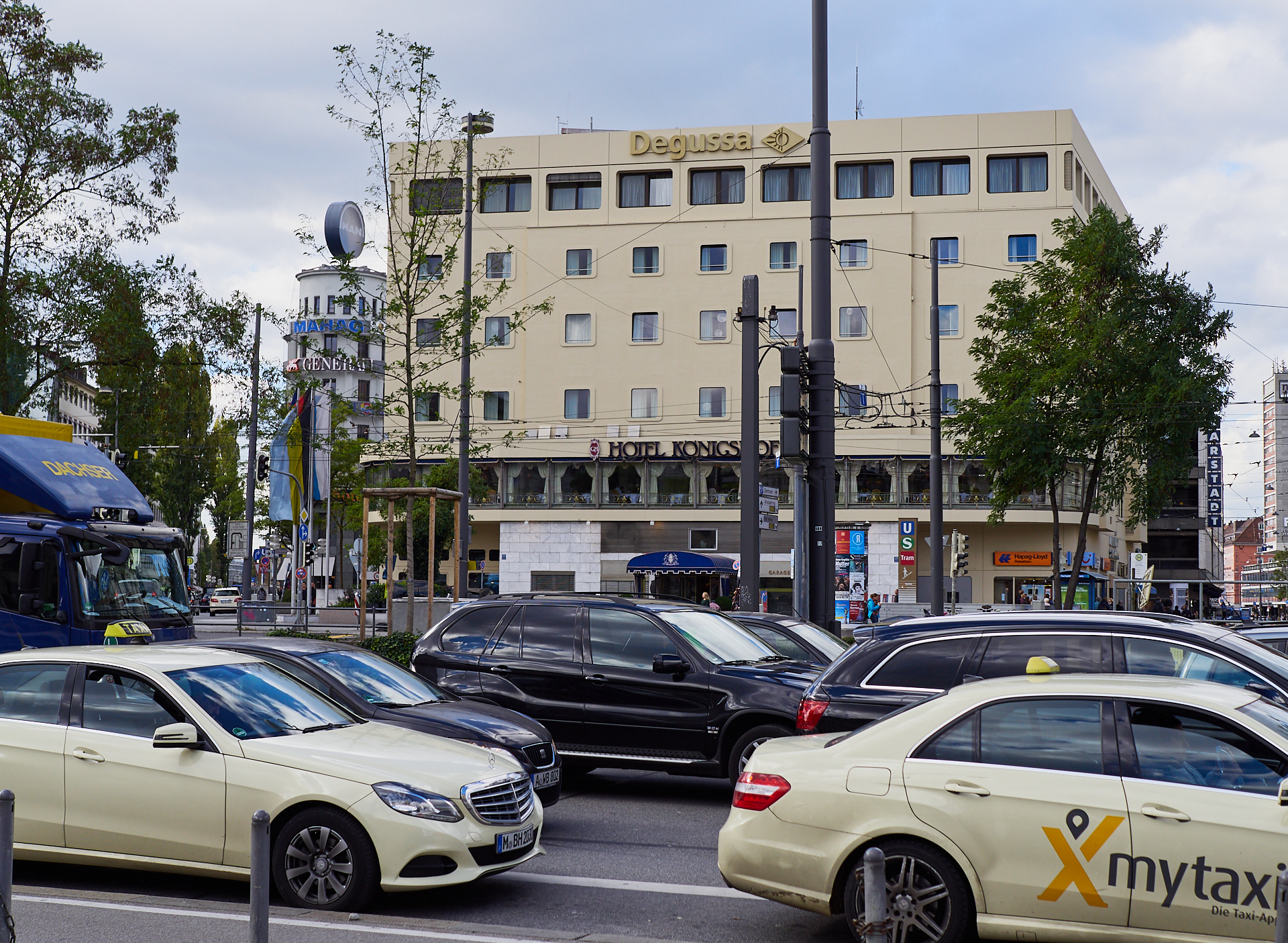 05.09.2016 - Abriss Hotel Königshof Münchern