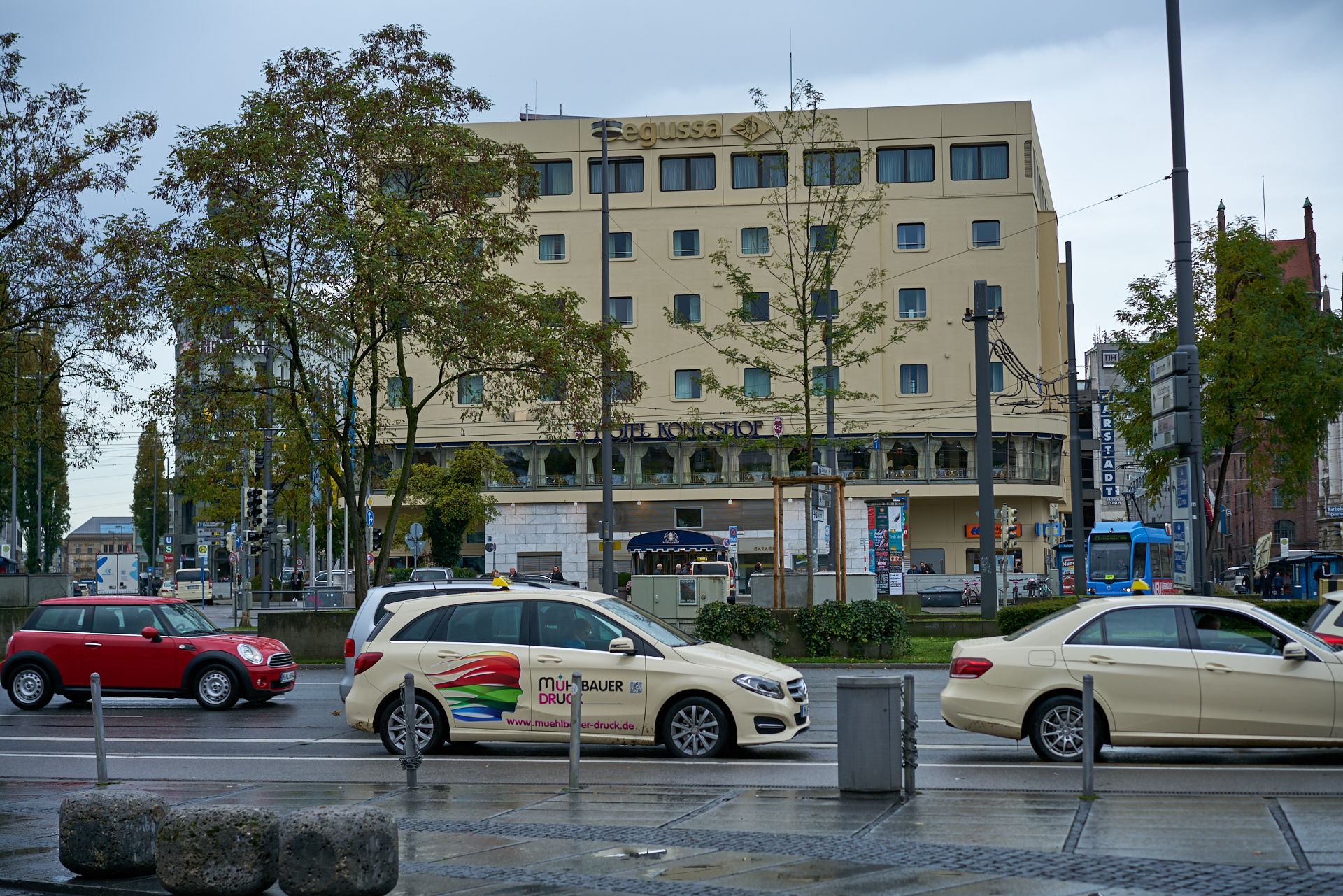 05.09.2016 - Abriss Hotel Königshof Münchern