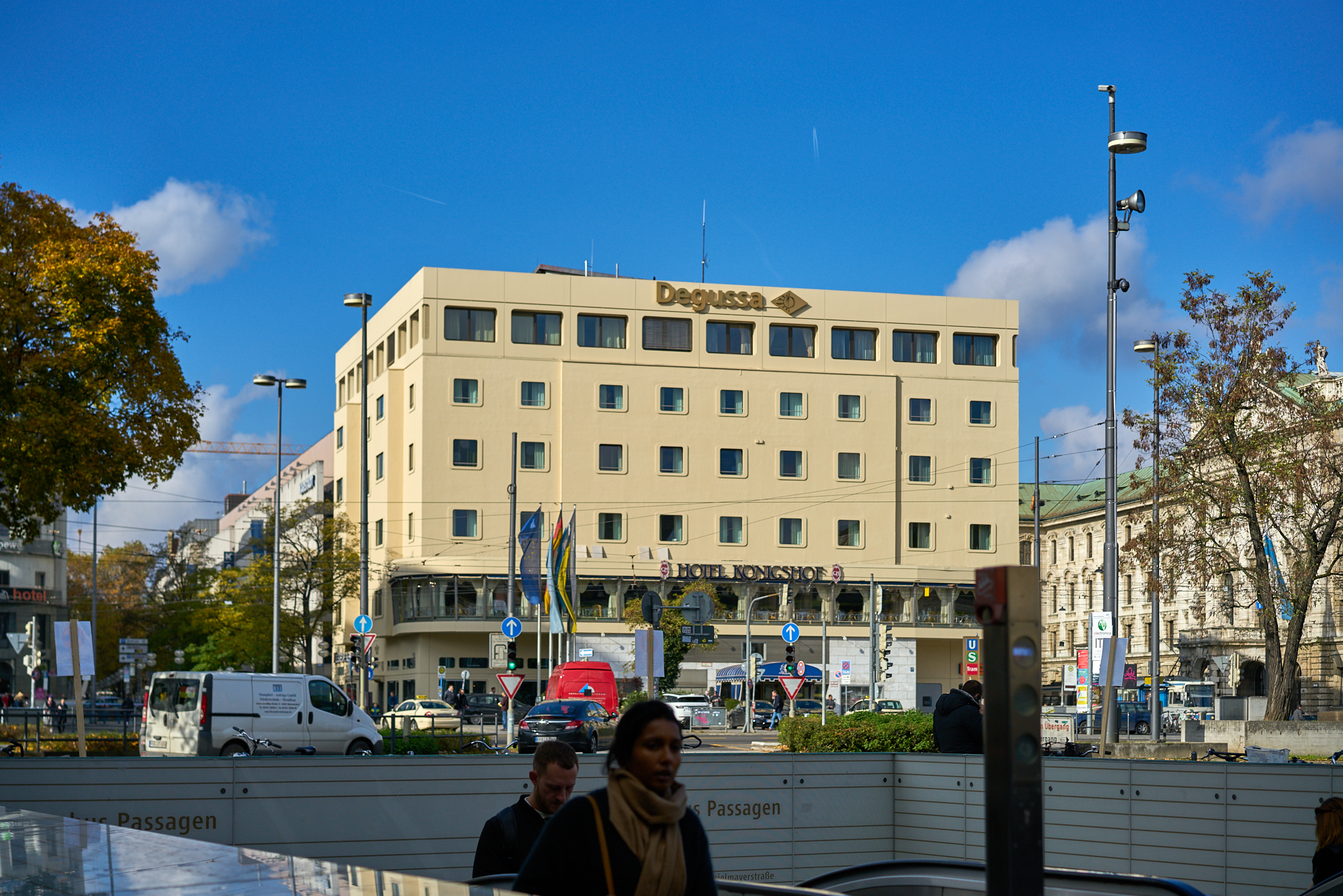 05.09.2016 - Abriss Hotel Königshof Münchern