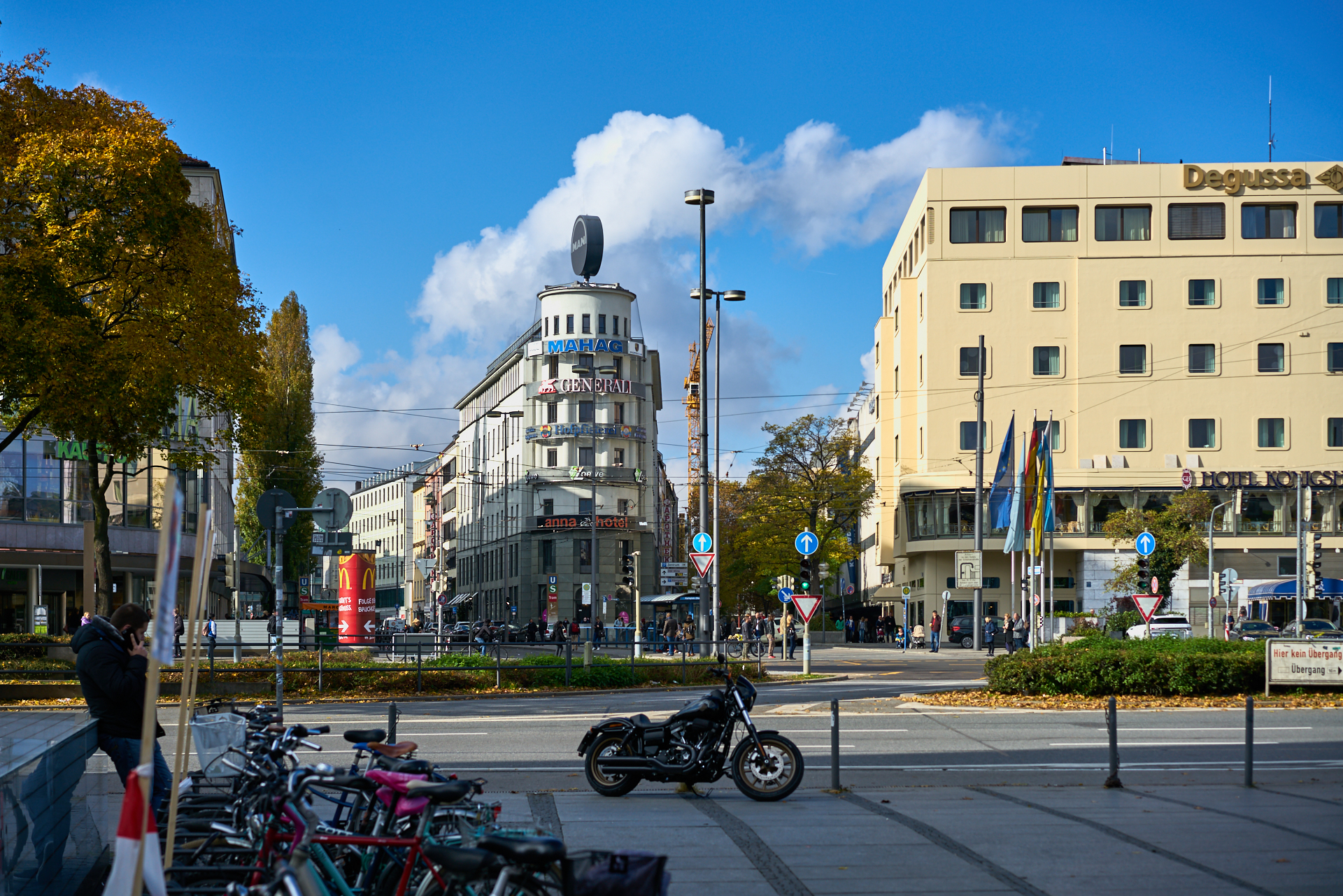 05.09.2016 - Abriss Hotel Königshof Münchern