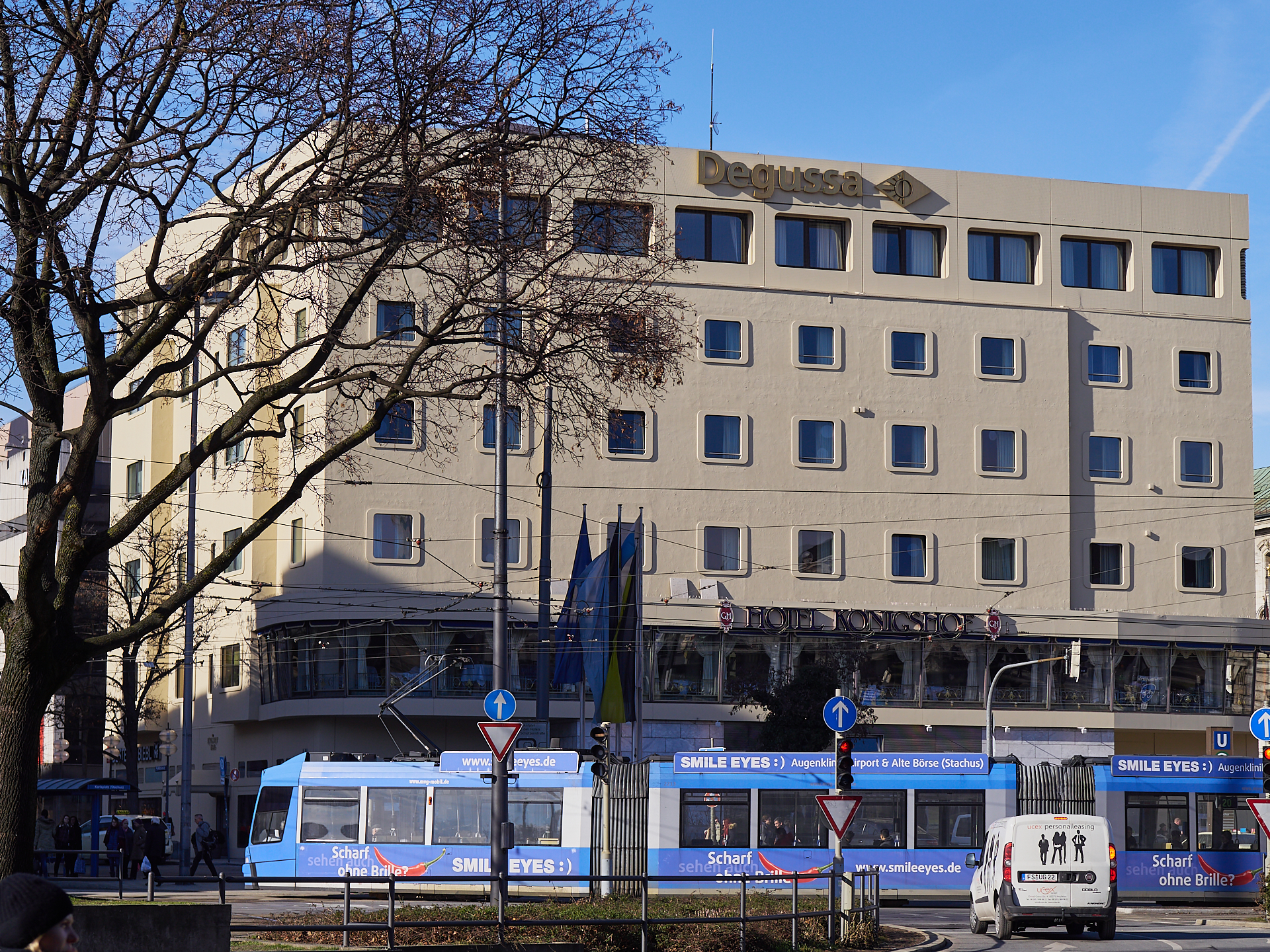 2017 bis 2018 - Aufnahmen vom Hotel Königshof am Stachus München