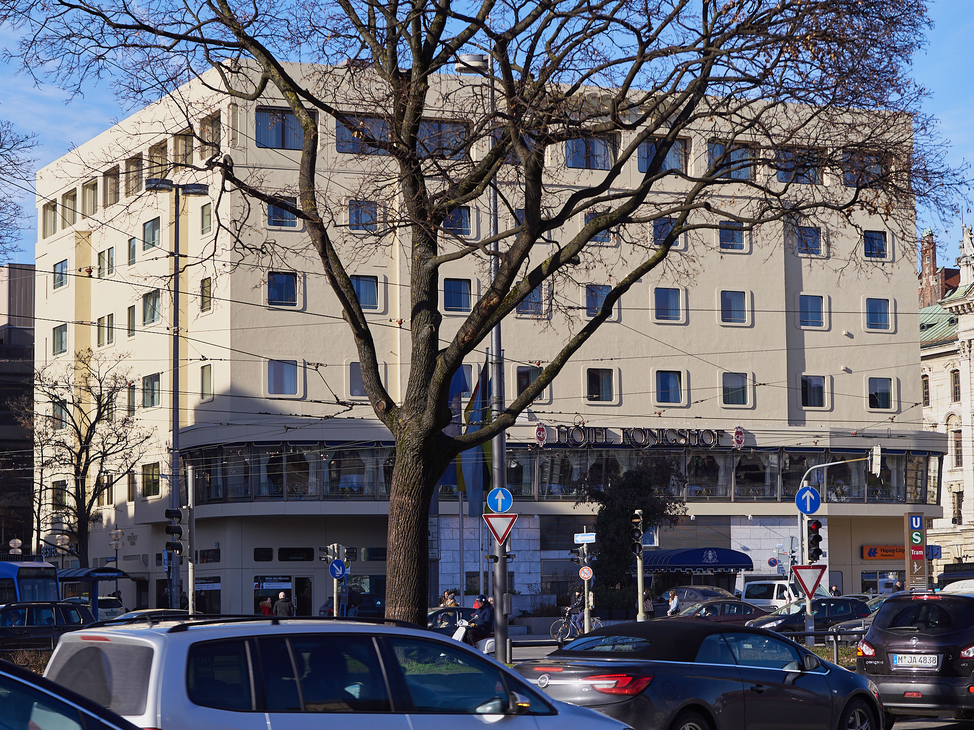 2017 bis 2018 - Aufnahmen vom Hotel Königshof am Stachus München