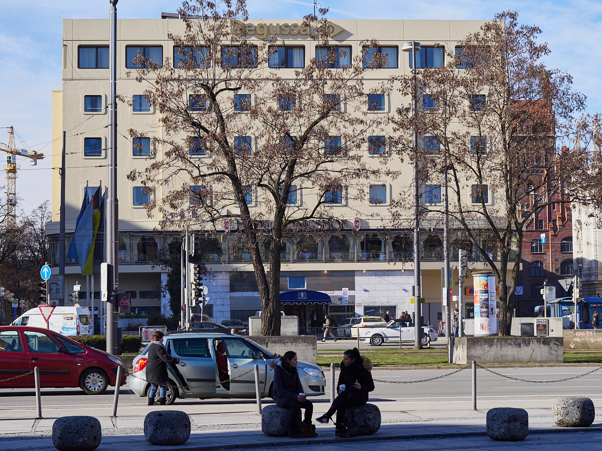 2017 bis 2018 - Aufnahmen vom Hotel Königshof am Stachus München