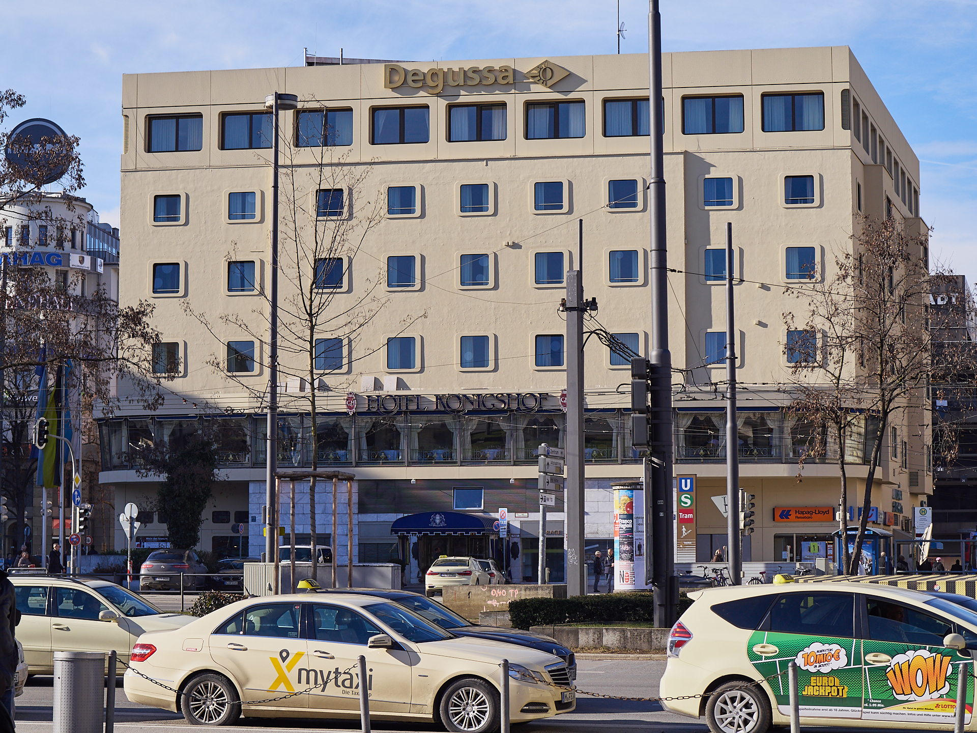 2017 bis 2018 - Aufnahmen vom Hotel Königshof am Stachus München