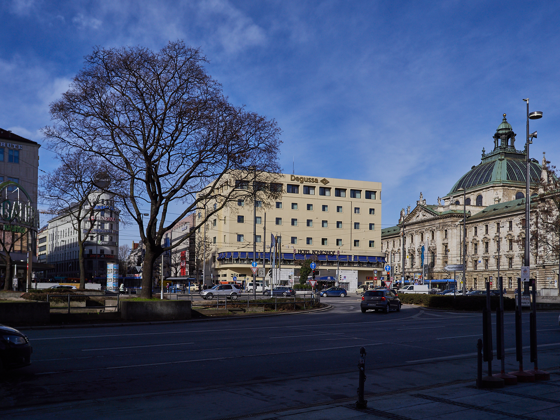 2017 bis 2018 - Aufnahmen vom Hotel Königshof am Stachus München