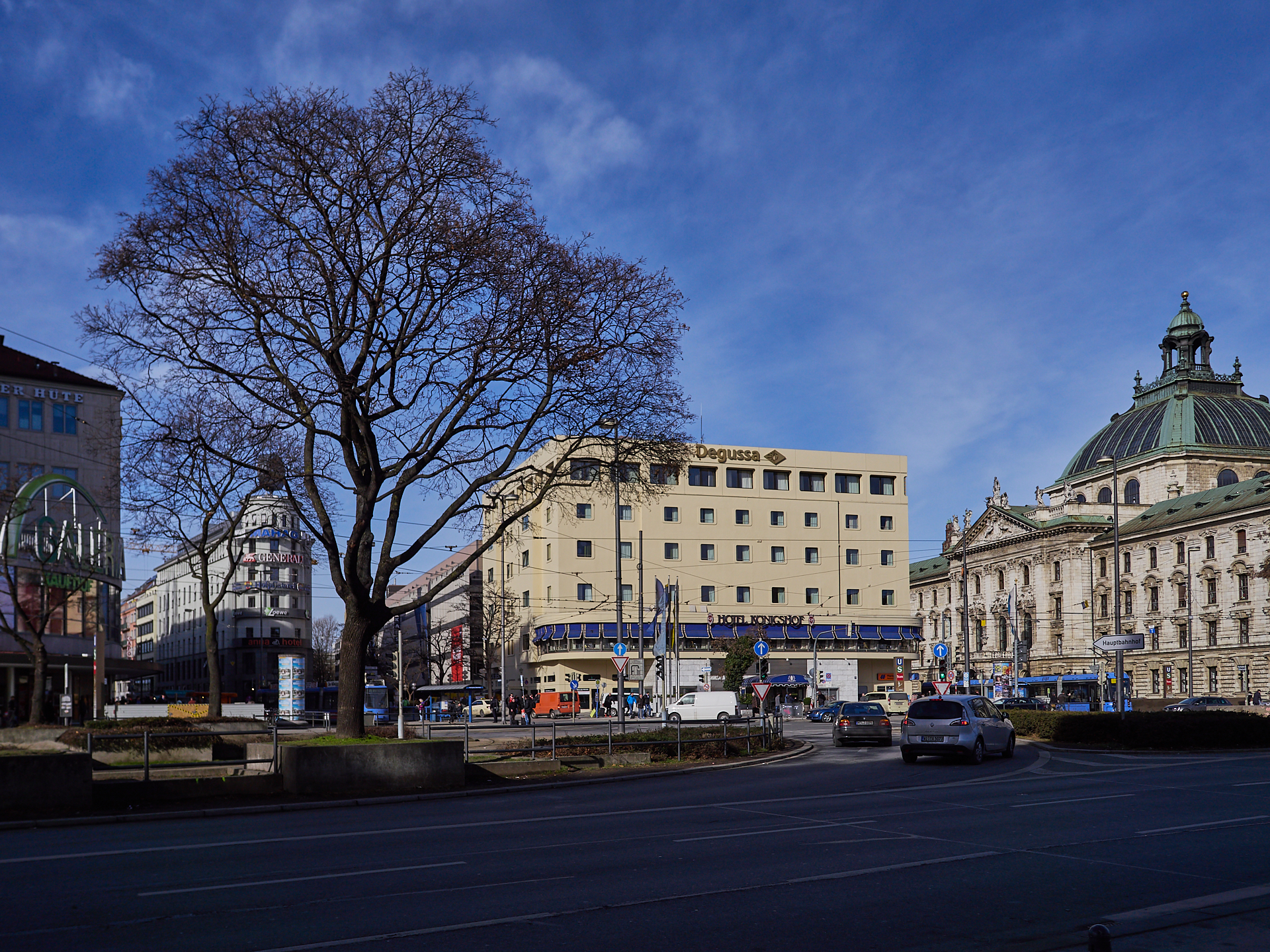 2017 bis 2018 - Aufnahmen vom Hotel Königshof am Stachus München