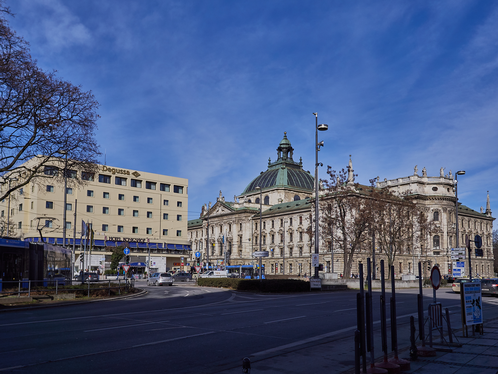 2017 bis 2018 - Aufnahmen vom Hotel Königshof am Stachus München