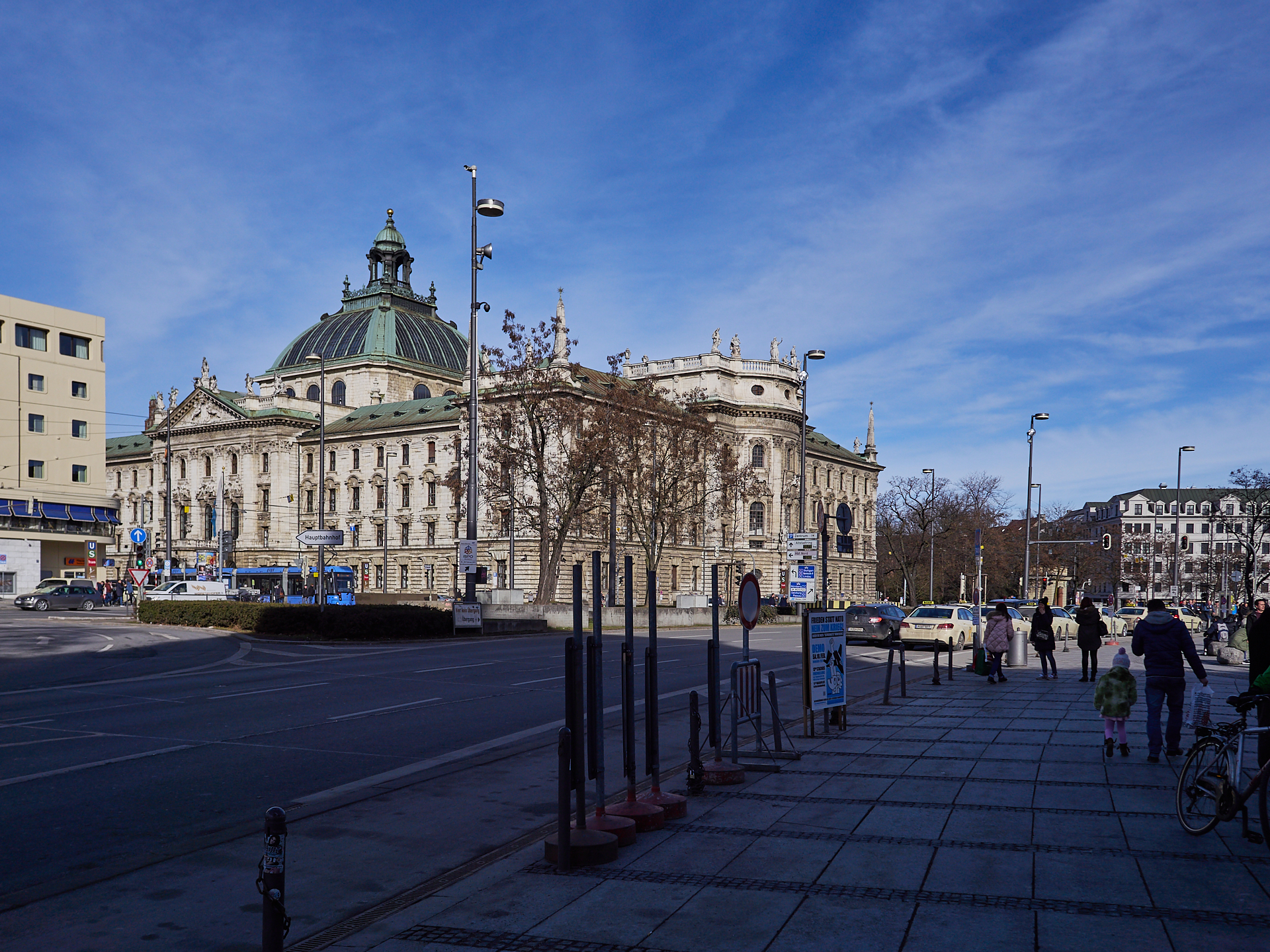 2017 bis 2018 - Aufnahmen vom Hotel Königshof am Stachus München