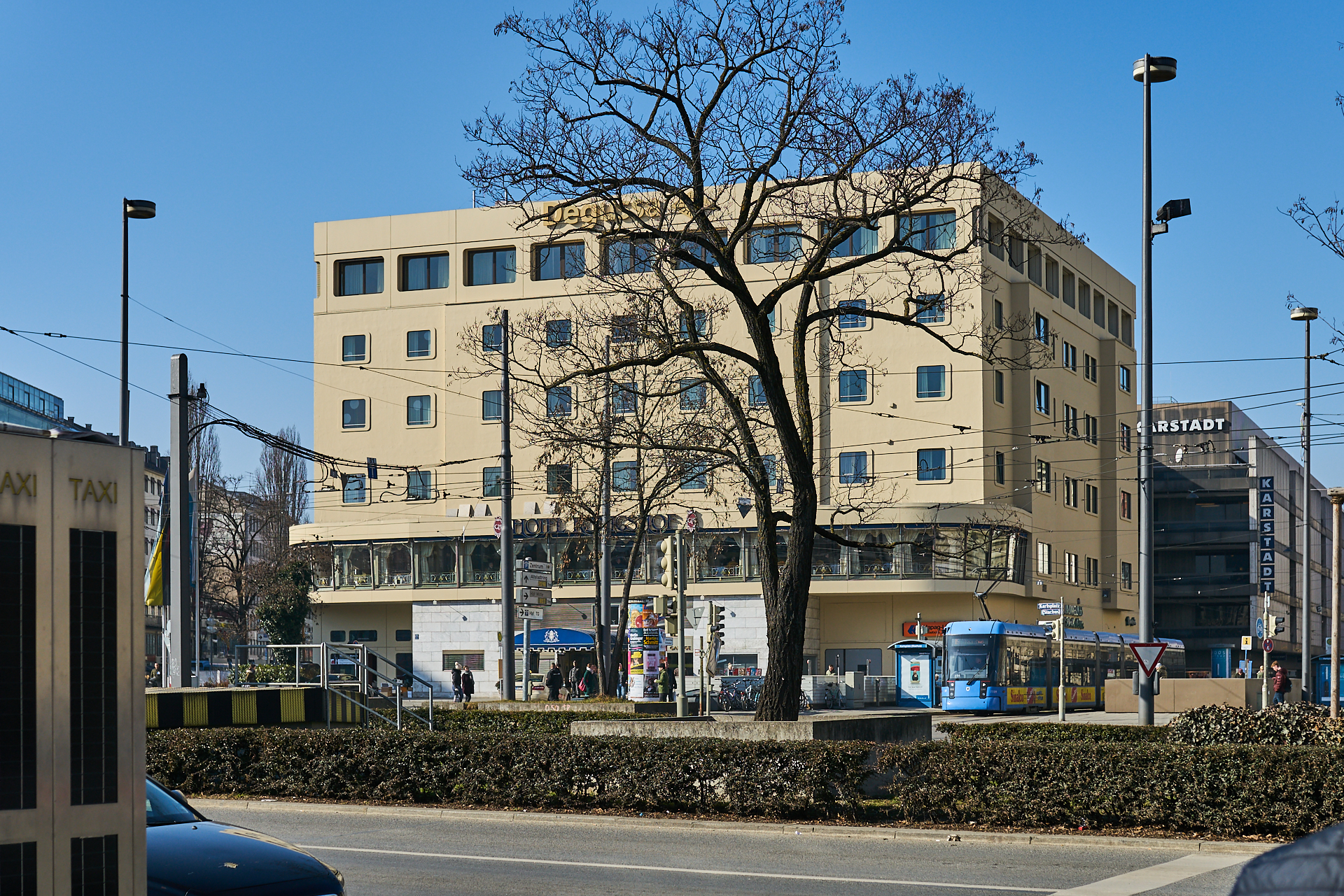 2017 bis 2018 - Aufnahmen vom Hotel Königshof am Stachus München