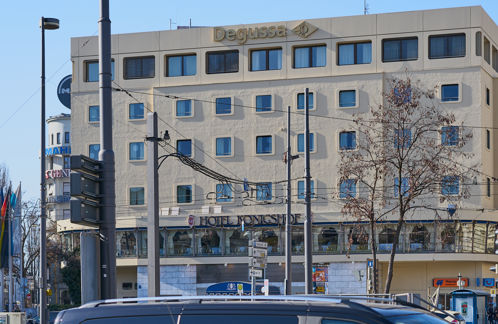 2017 bis 2018 - Aufnahmen vom Hotel Königshof am Stachus München