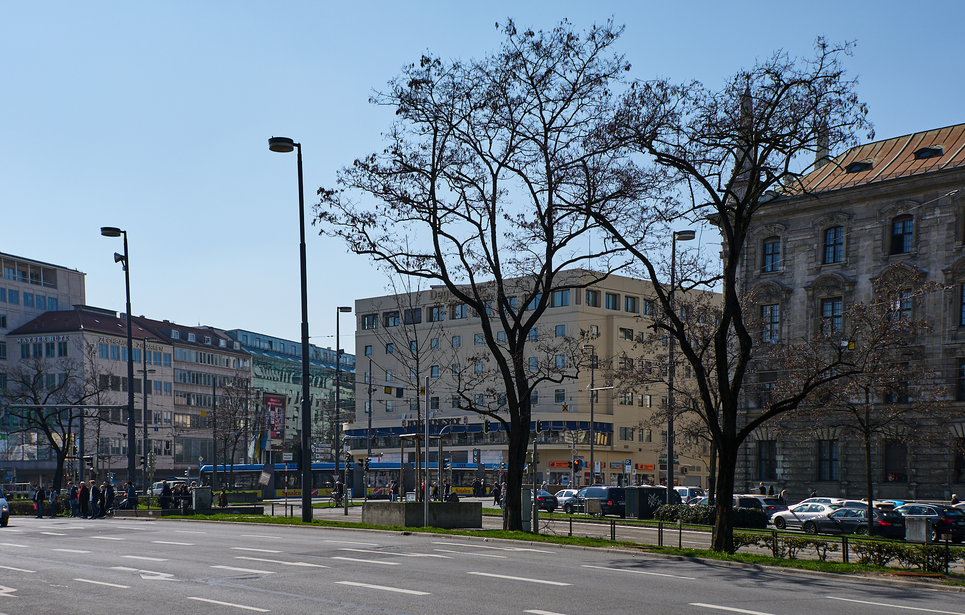 2017 bis 2018 - Aufnahmen vom Hotel Königshof am Stachus München