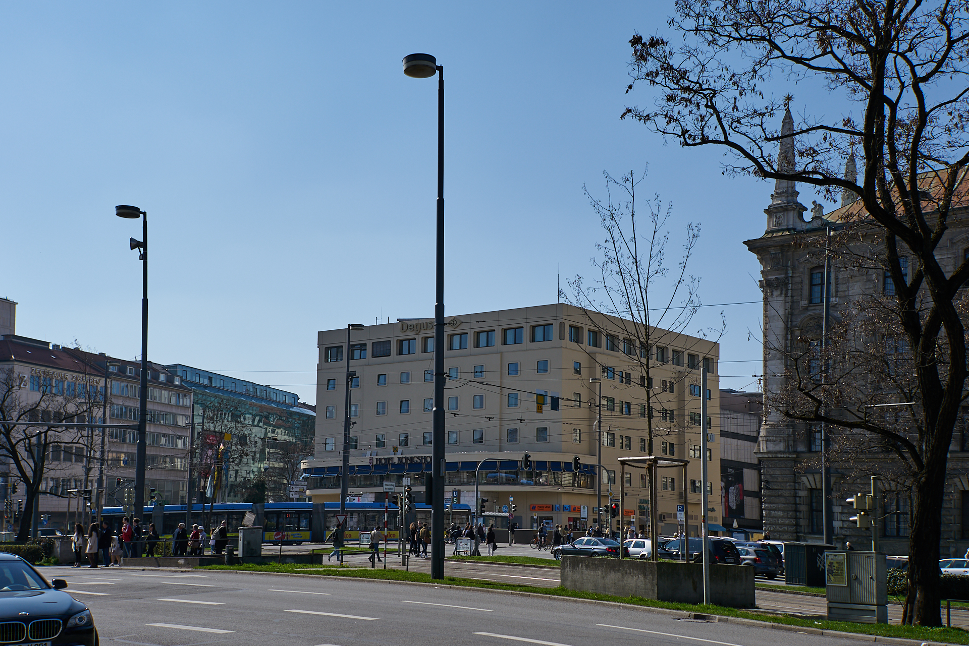 2017 bis 2018 - Aufnahmen vom Hotel Königshof am Stachus München