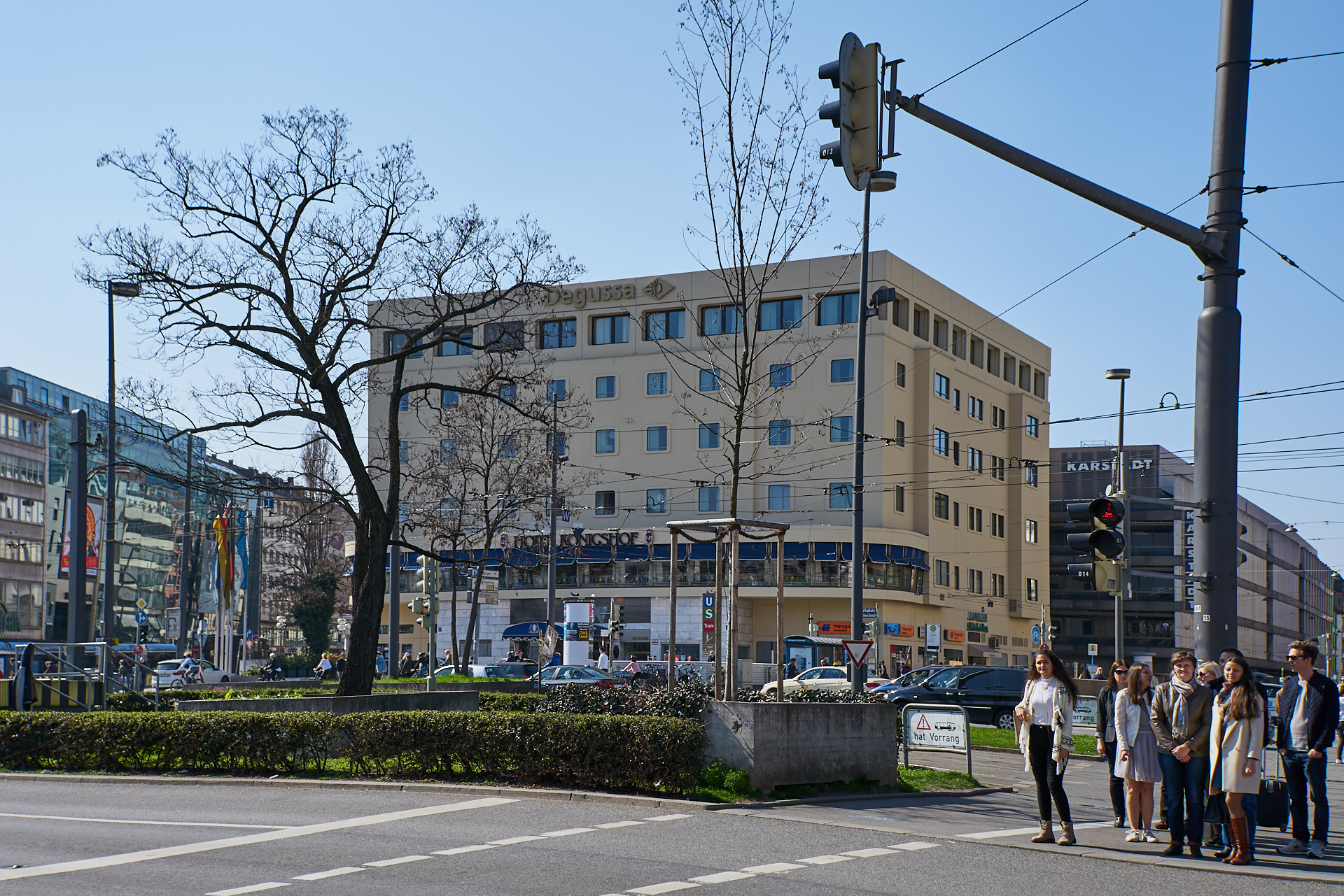 2017 bis 2018 - Aufnahmen vom Hotel Königshof am Stachus München