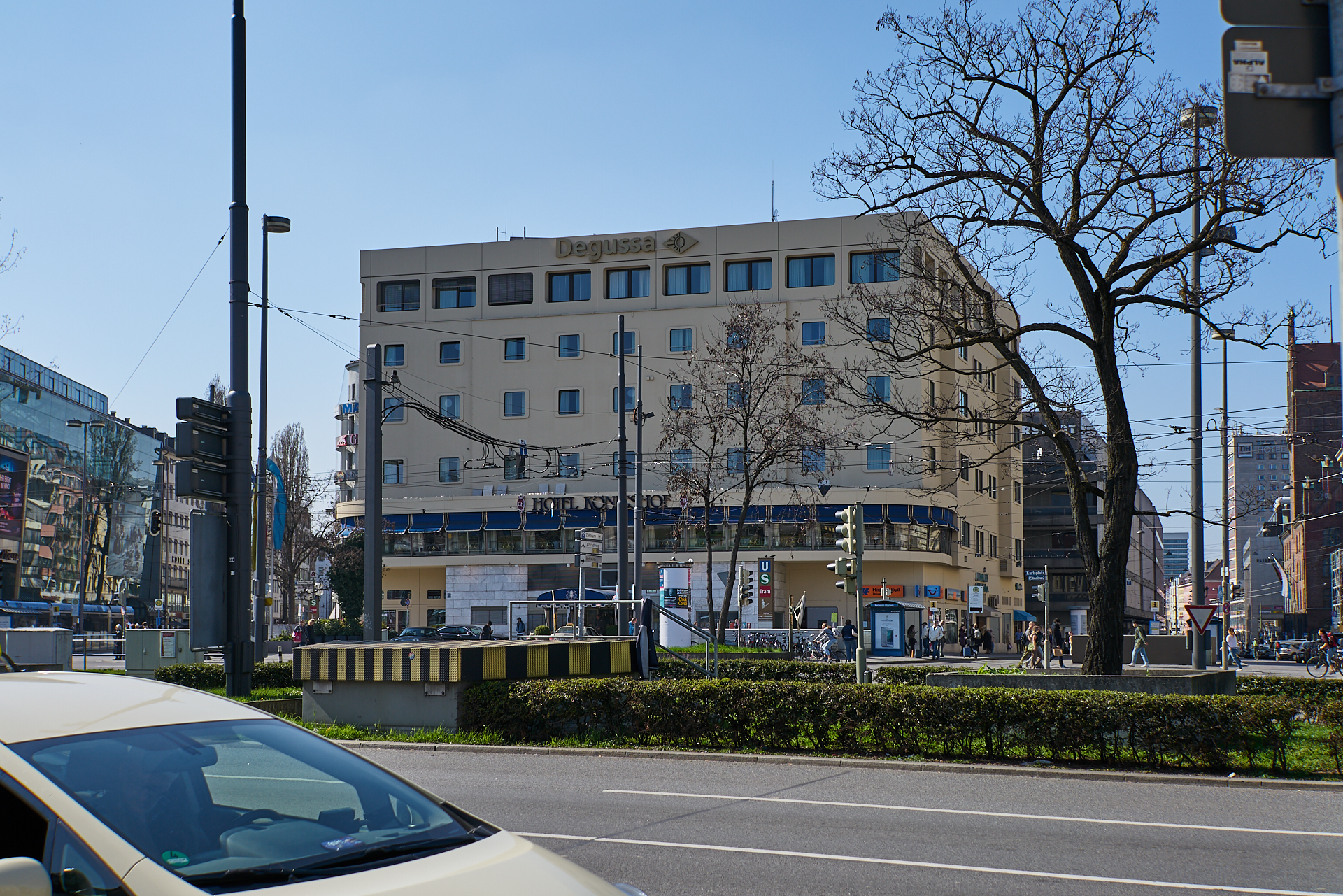 2017 bis 2018 - Aufnahmen vom Hotel Königshof am Stachus München