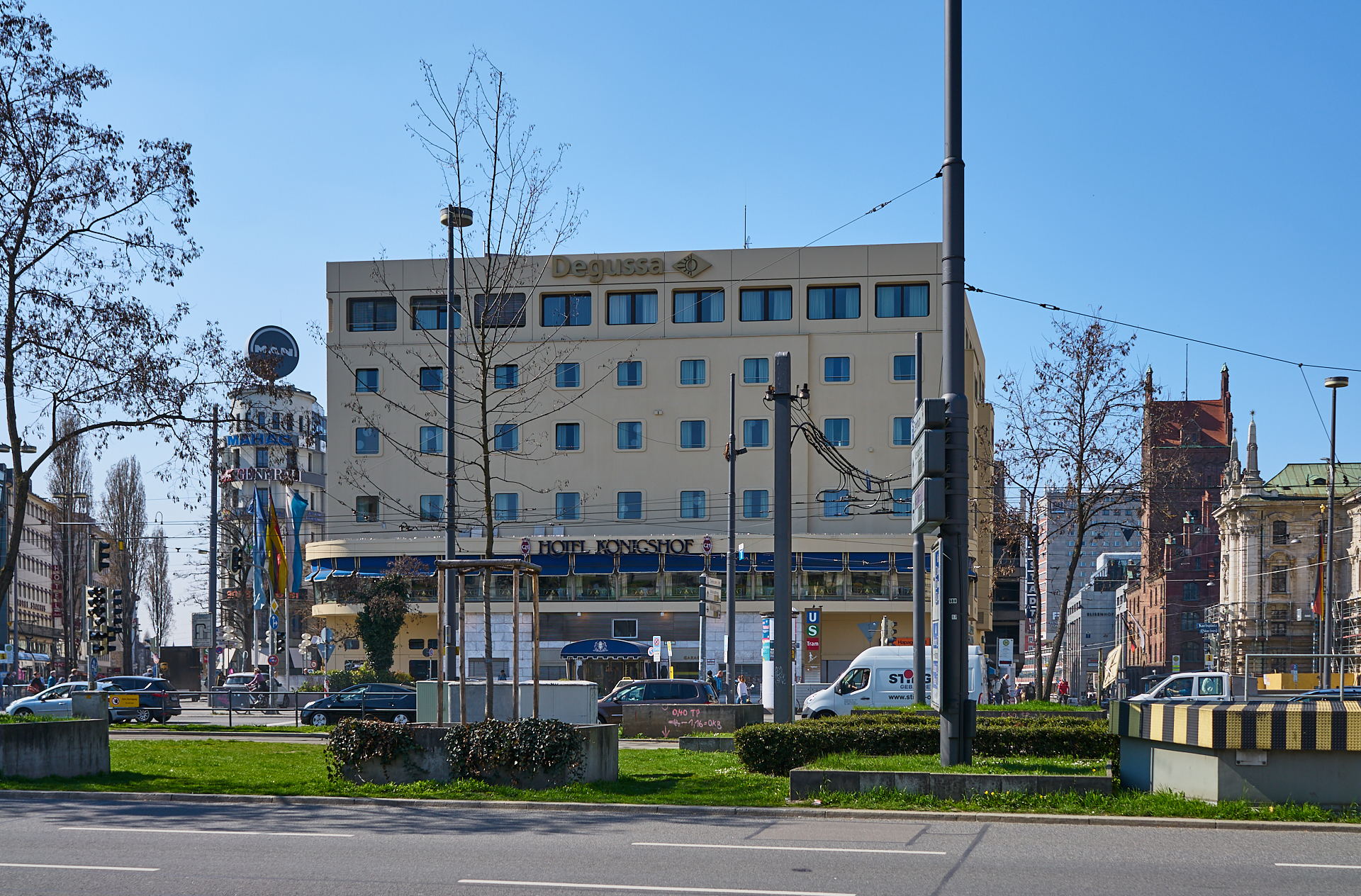 2017 bis 2018 - Aufnahmen vom Hotel Königshof am Stachus München