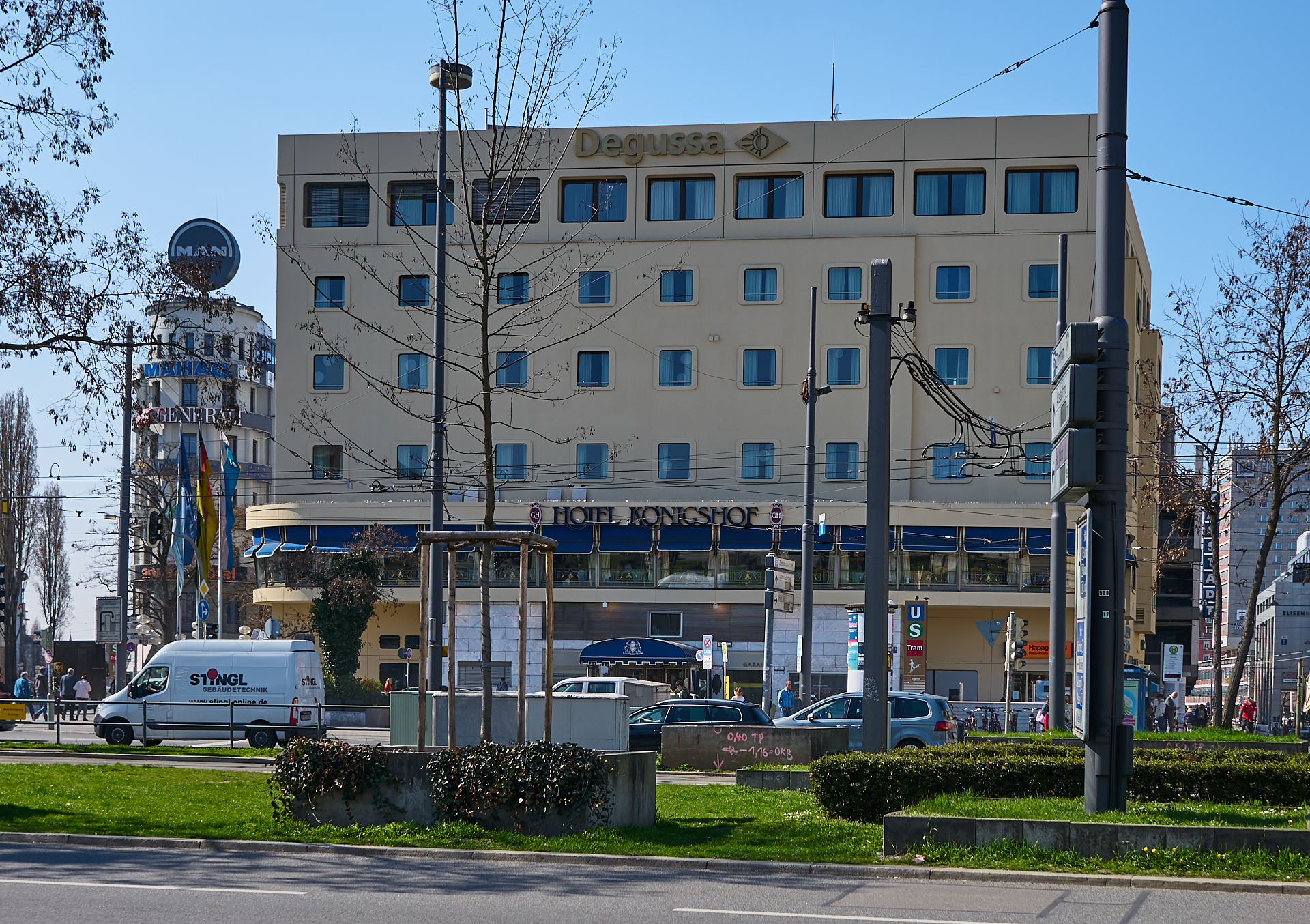 2017 bis 2018 - Aufnahmen vom Hotel Königshof am Stachus München