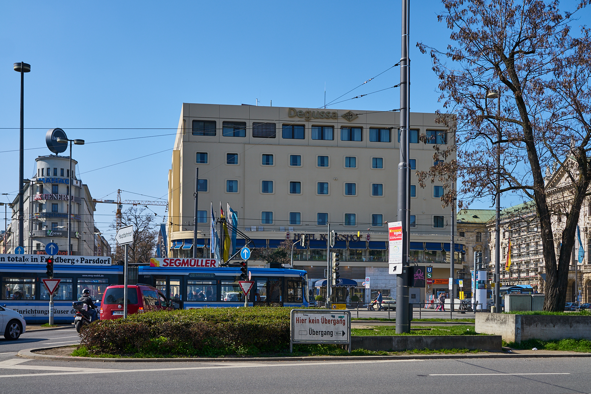 2017 bis 2018 - Aufnahmen vom Hotel Königshof am Stachus München