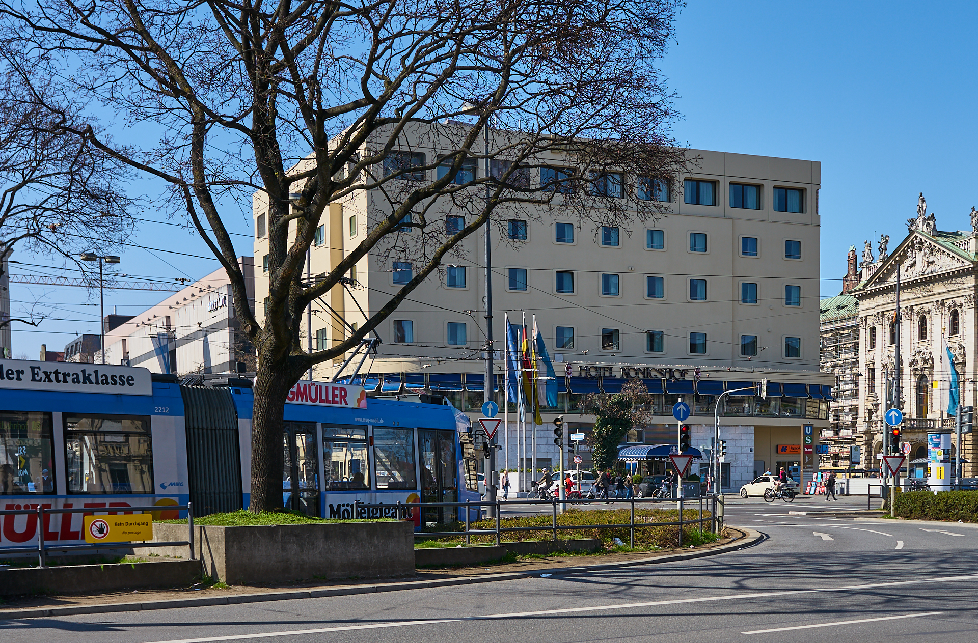 2017 bis 2018 - Aufnahmen vom Hotel Königshof am Stachus München