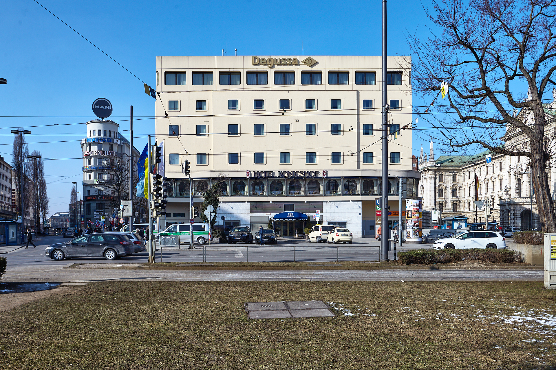 2017 bis 2018 - Aufnahmen vom Hotel Königshof am Stachus München