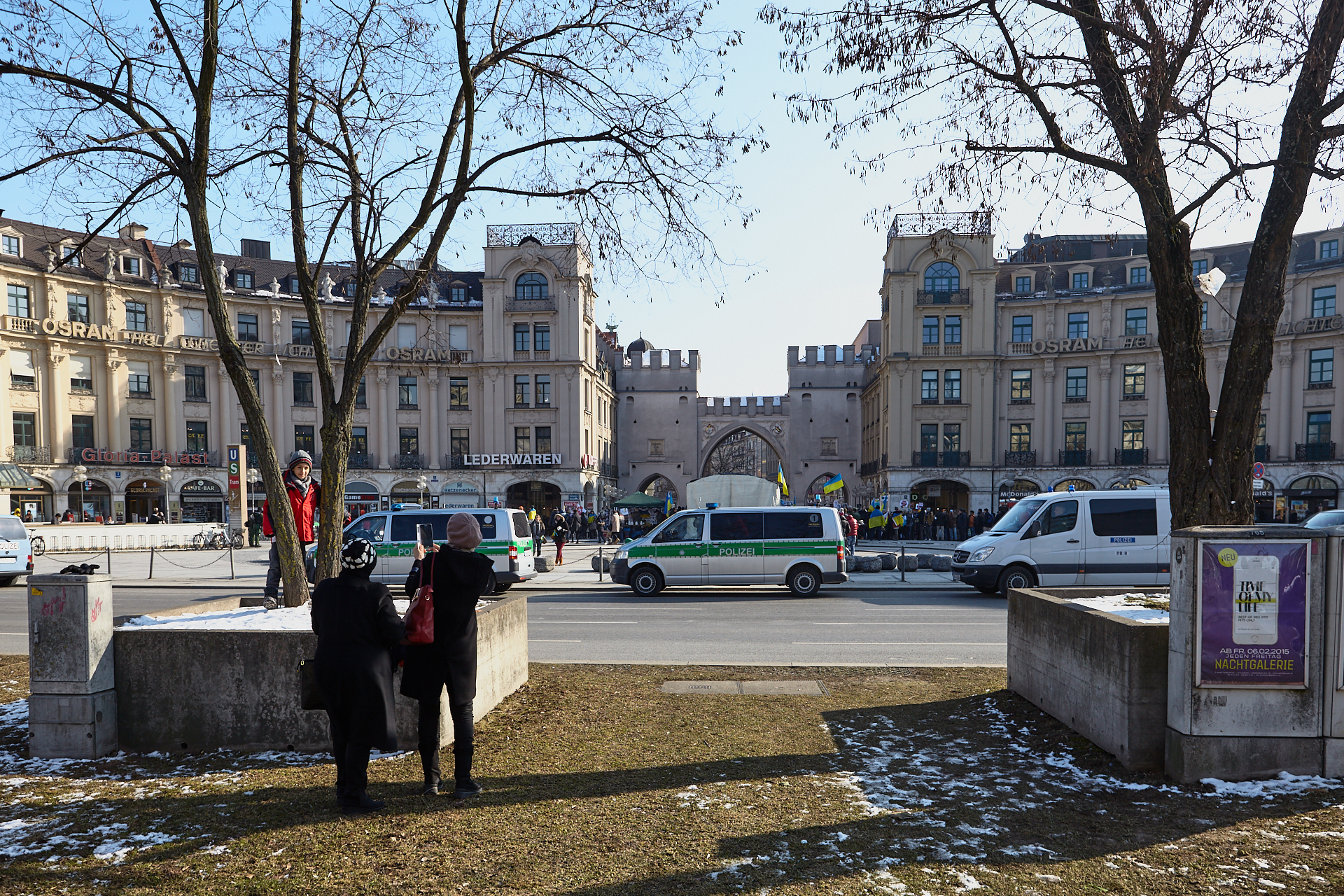 2017 bis 2018 - Aufnahmen vom Hotel Königshof am Stachus München