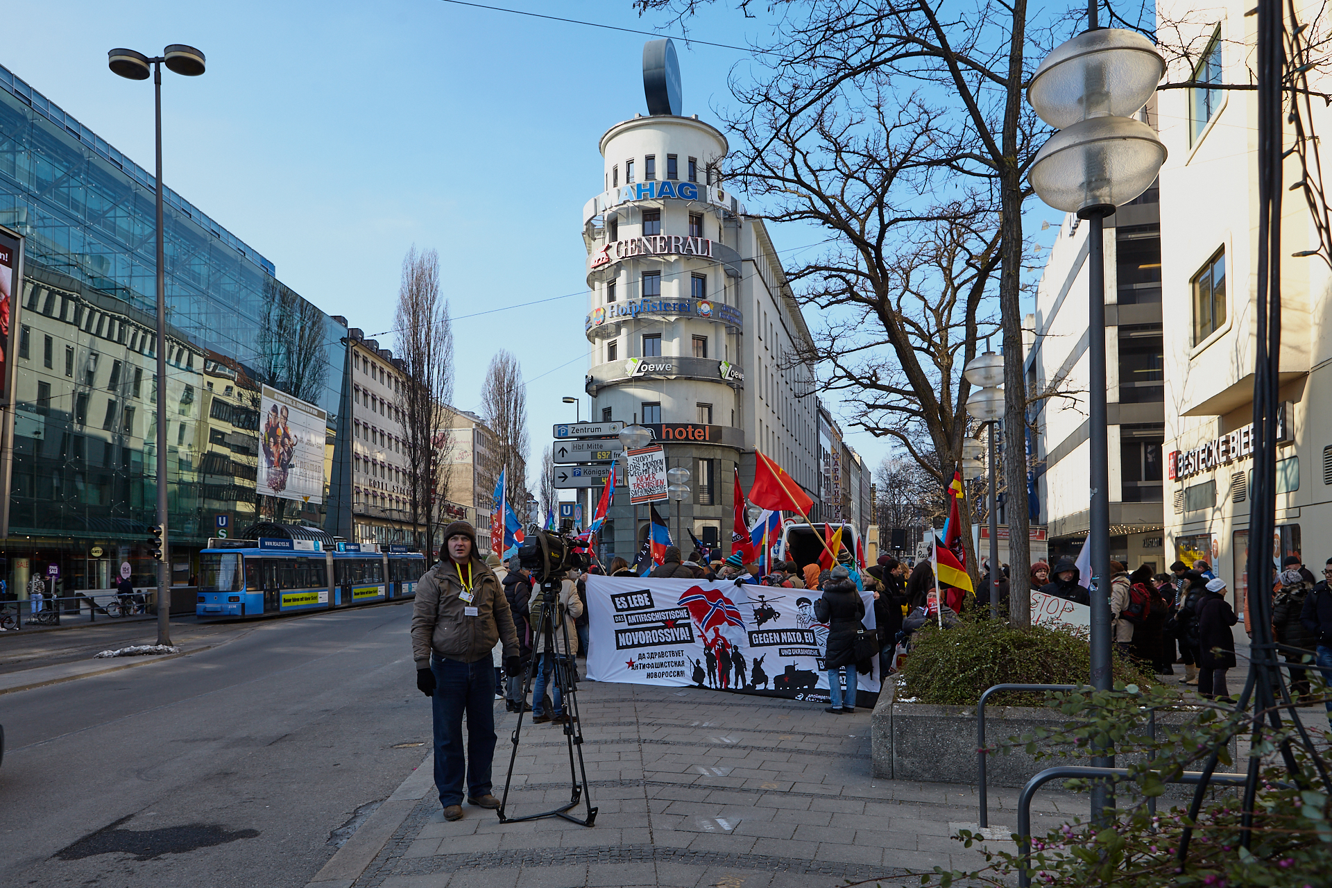 2017 bis 2018 - Aufnahmen vom Hotel Königshof am Stachus München