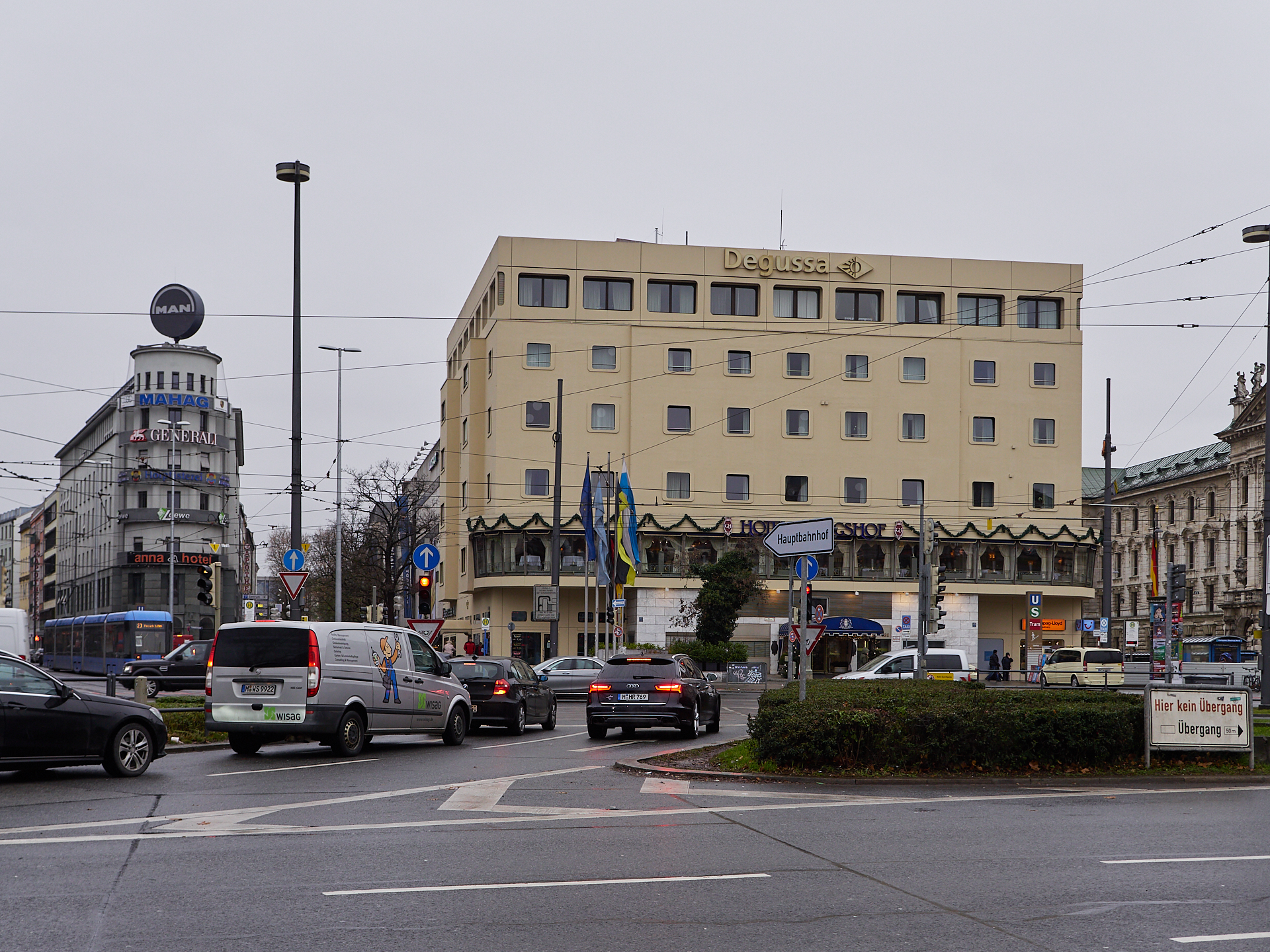 2017 bis 2018 - Aufnahmen vom Hotel Königshof am Stachus München