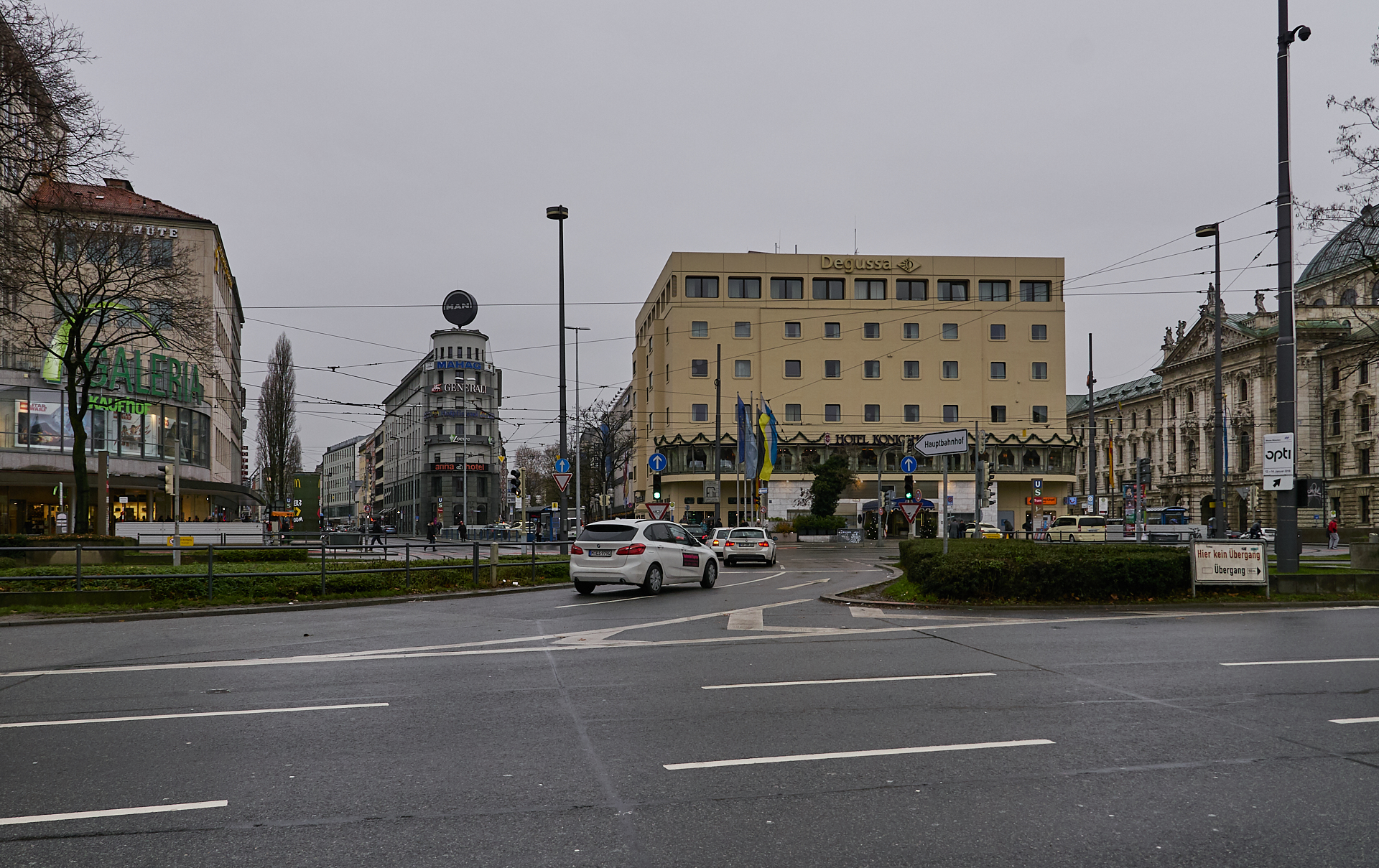 2017 bis 2018 - Aufnahmen vom Hotel Königshof am Stachus München