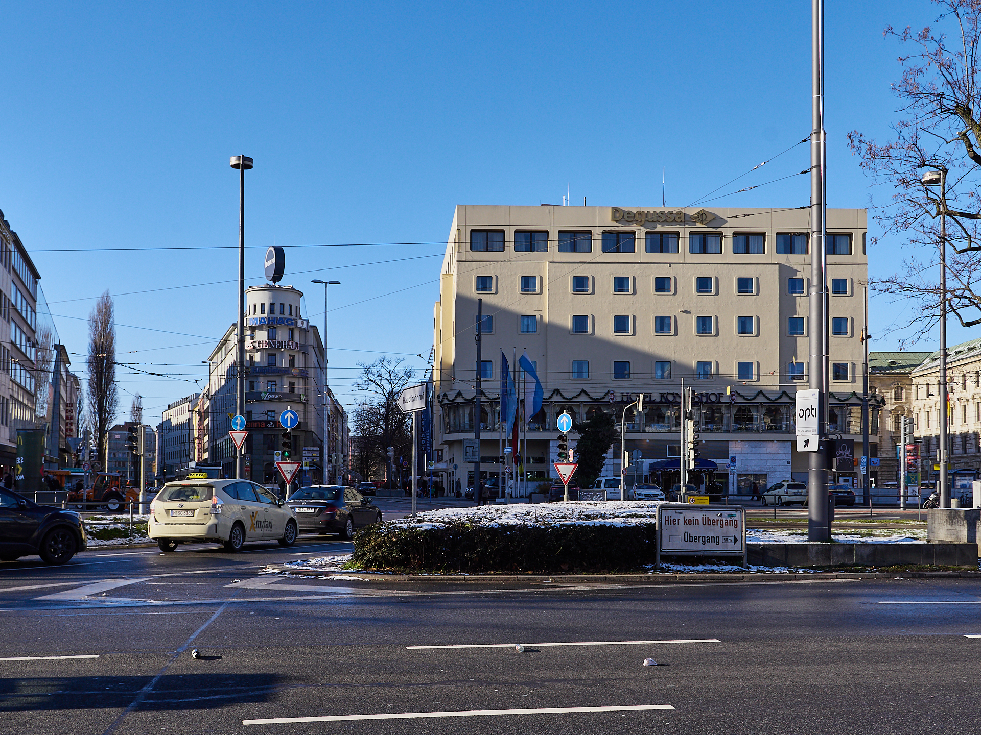 2017 bis 2018 - Aufnahmen vom Hotel Königshof am Stachus München