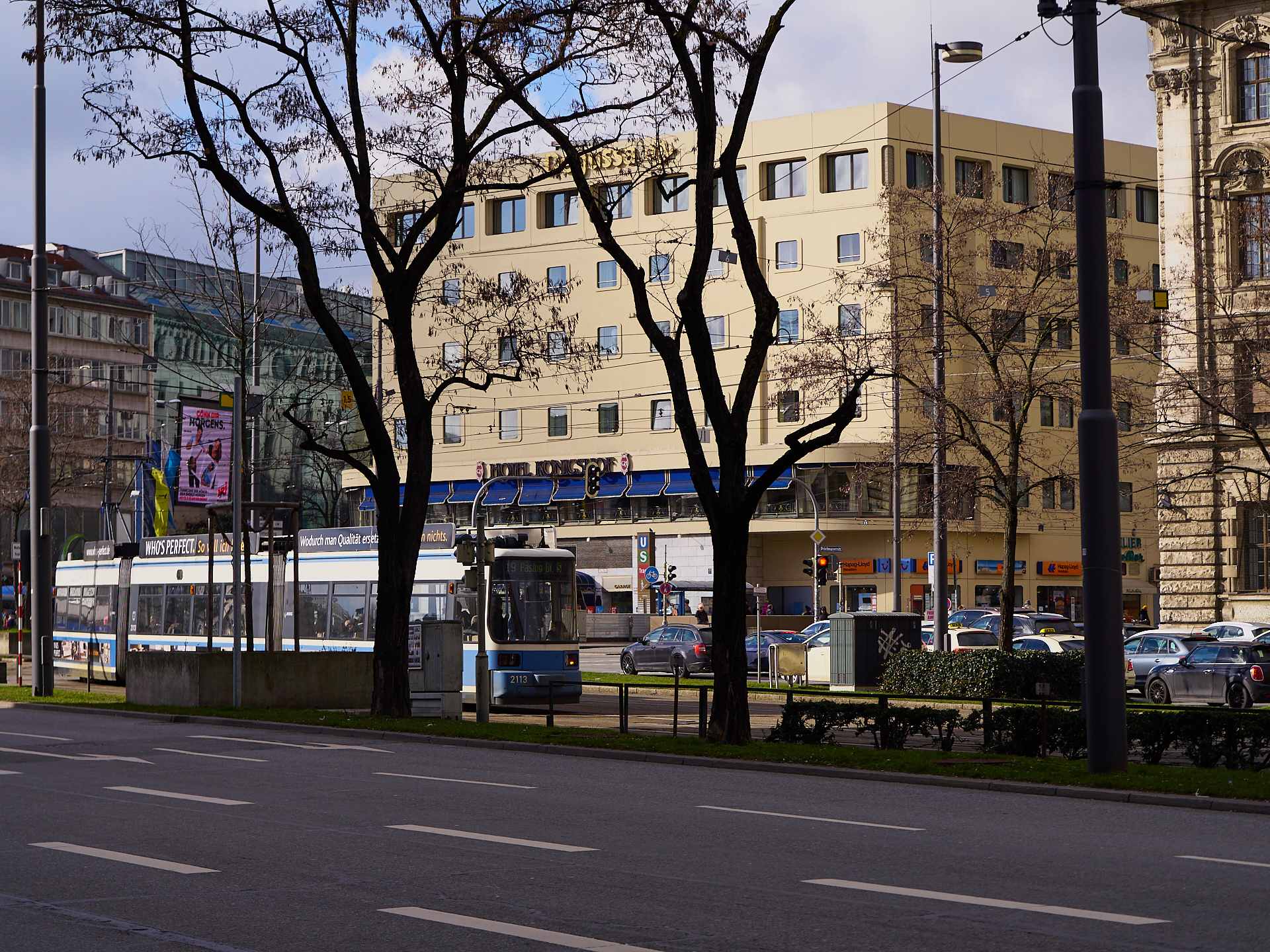 2017 bis 2018 - Aufnahmen vom Hotel Königshof am Stachus München